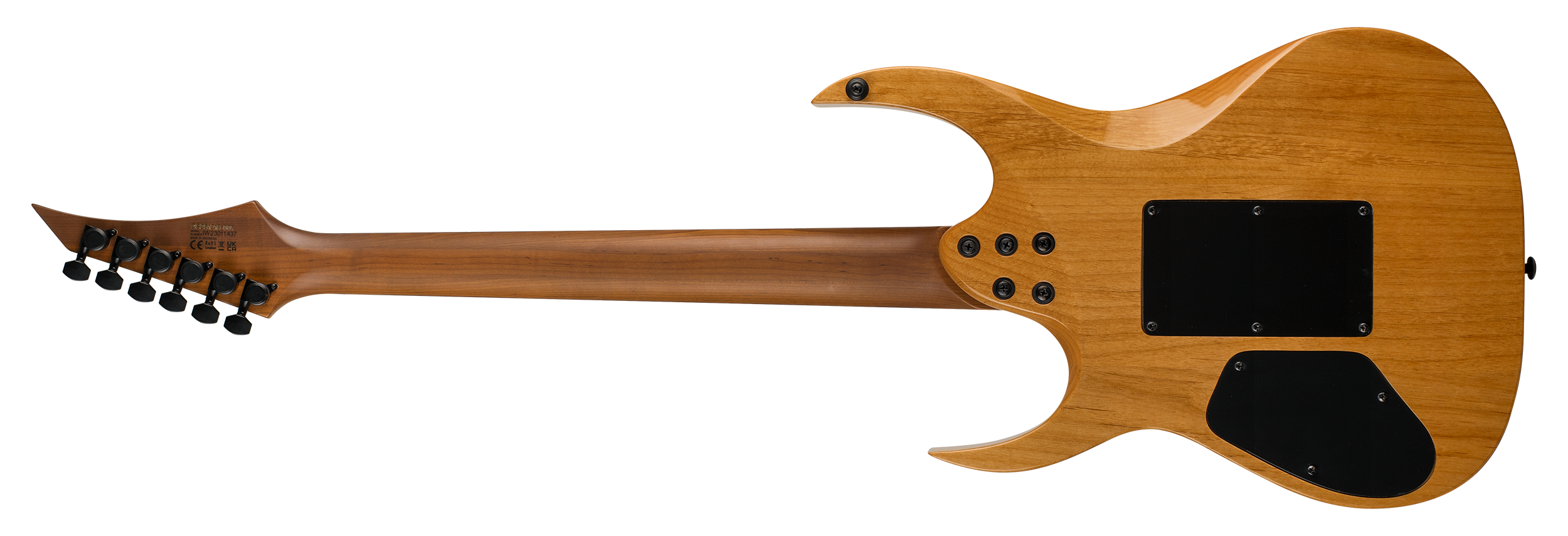 Solar Guitars AB1.6FRN Custom Natural : AB1.6FRN Custom NaturalBACK
