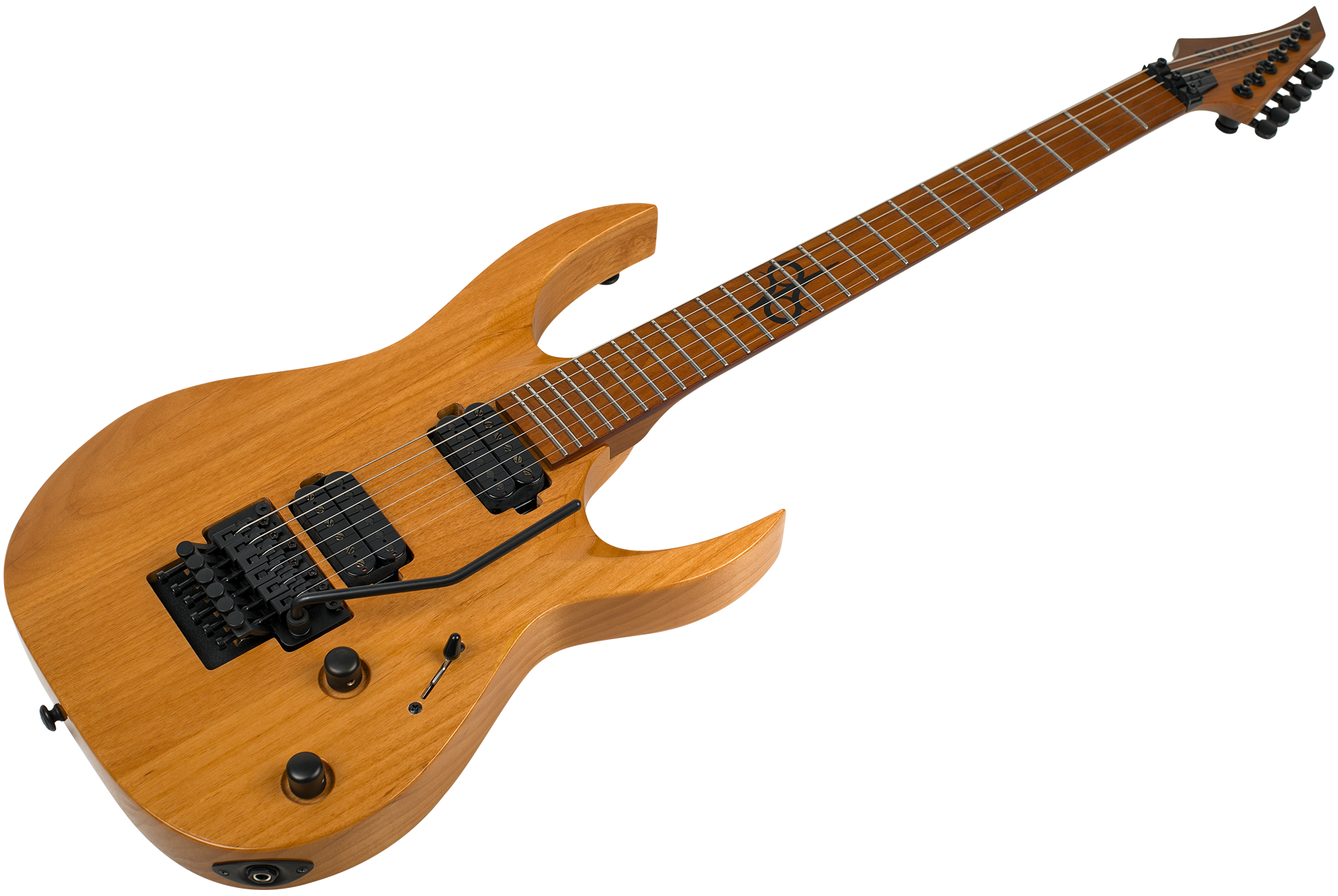 Solar Guitars AB1.6FRN Custom Natural : AB1.6FRN Custom NaturalSIDE