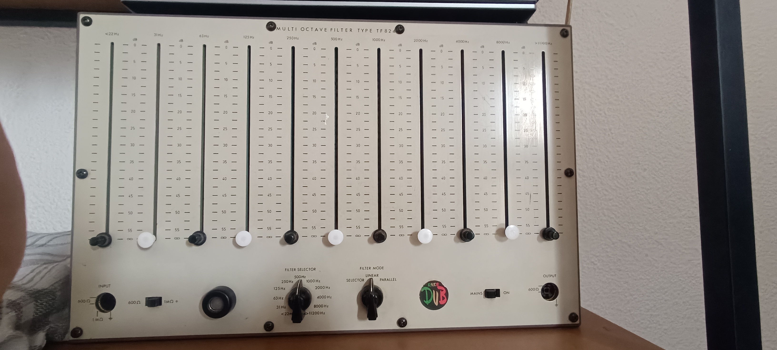 Peekel multi octave filter tf 824