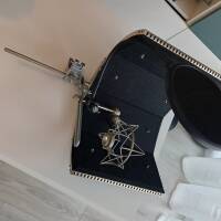 Filtre anti-réflexion SE Electronics Reflexion Filter Pro Black + support - Neuf