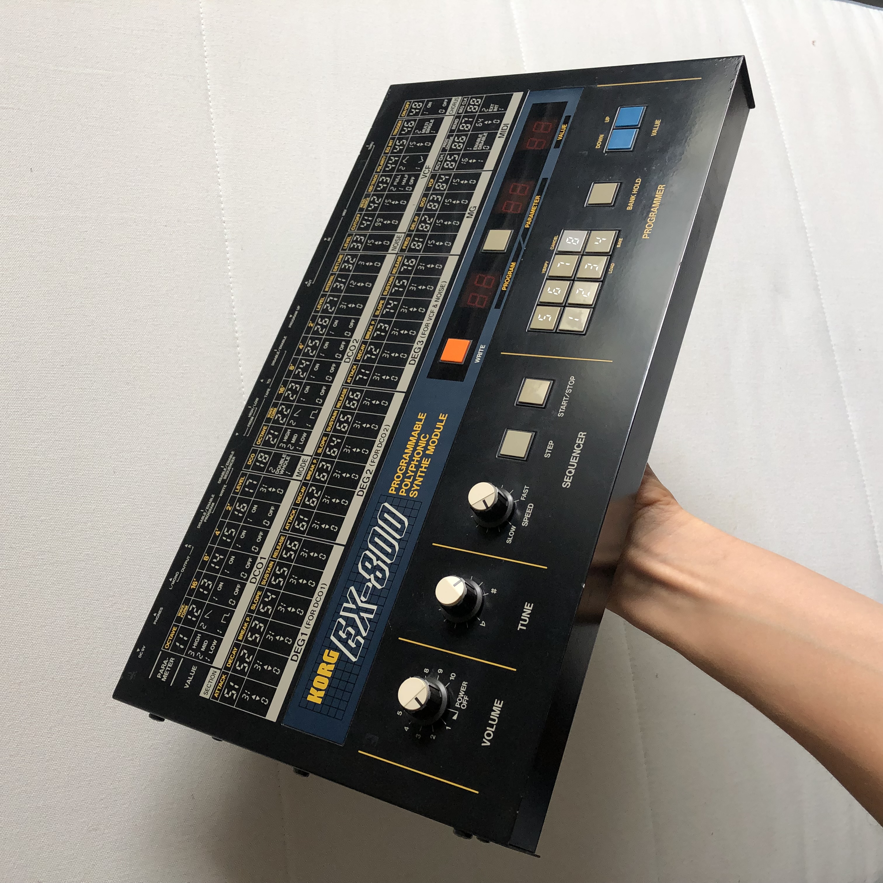 Vends EX-800 très bon état