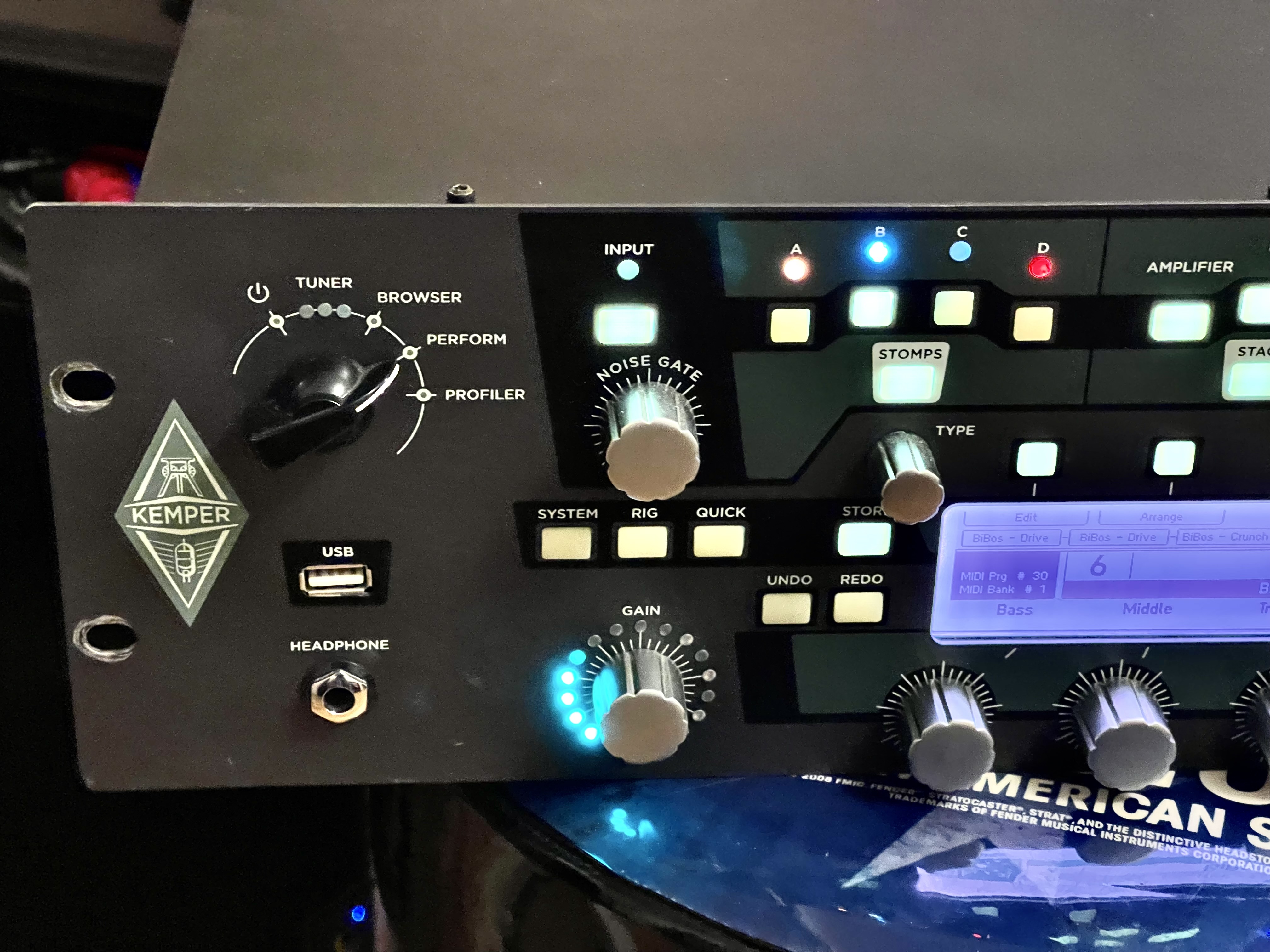 Kemper Profiler PowerRack (98415)