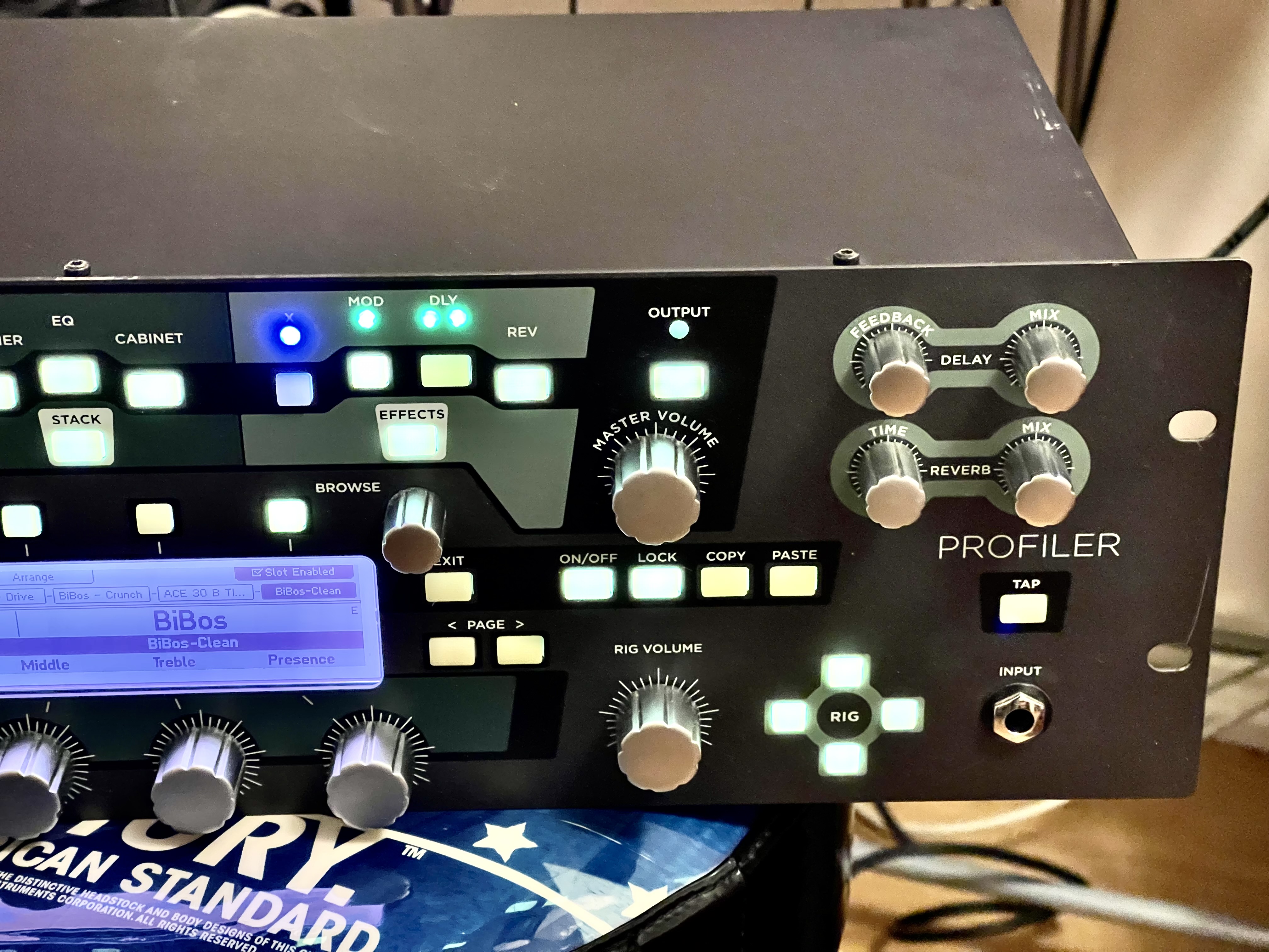 Kemper Profiler PowerRack (53584)