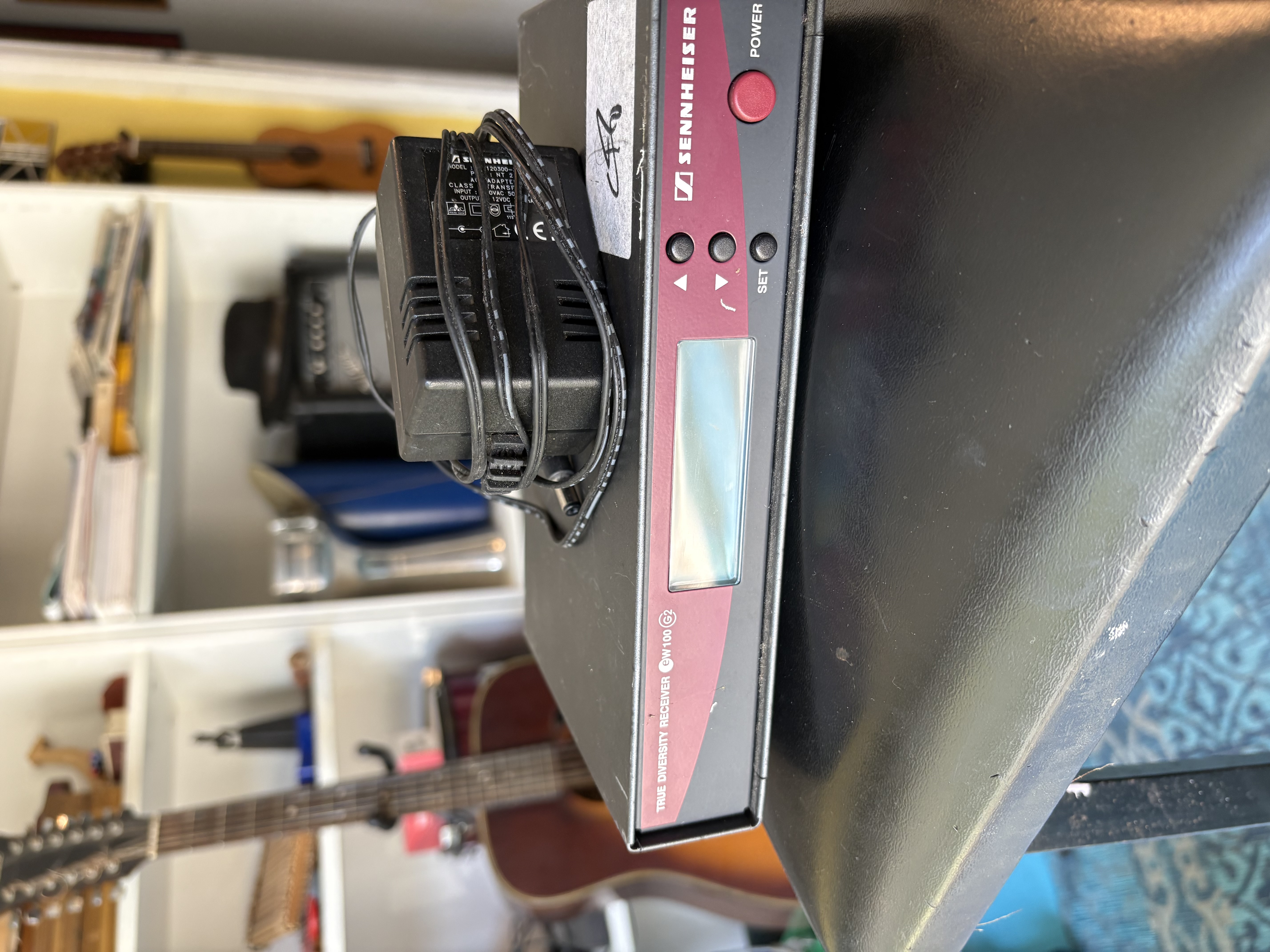 5 Micros serre-têtes ME3 + 1 récepteur Sennheiser