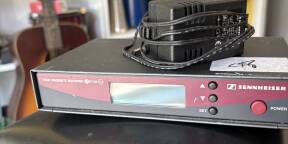 5 Micros serre-têtes ME3 + 1 récepteur Sennheiser