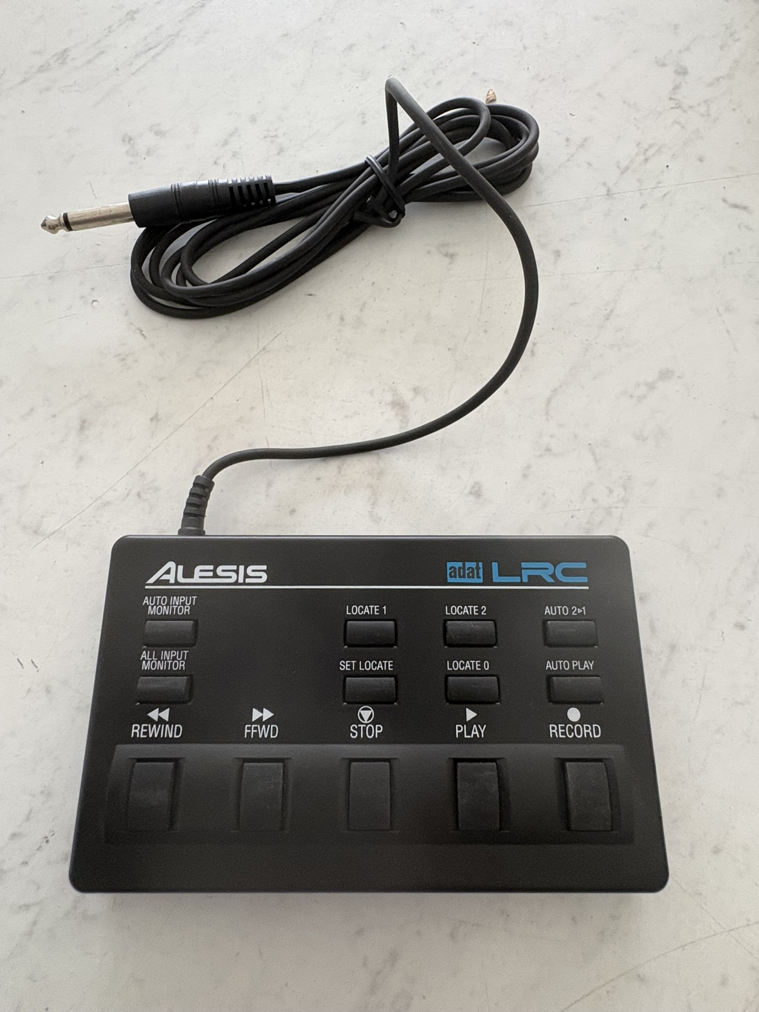 Alesis ADAT LRC remote