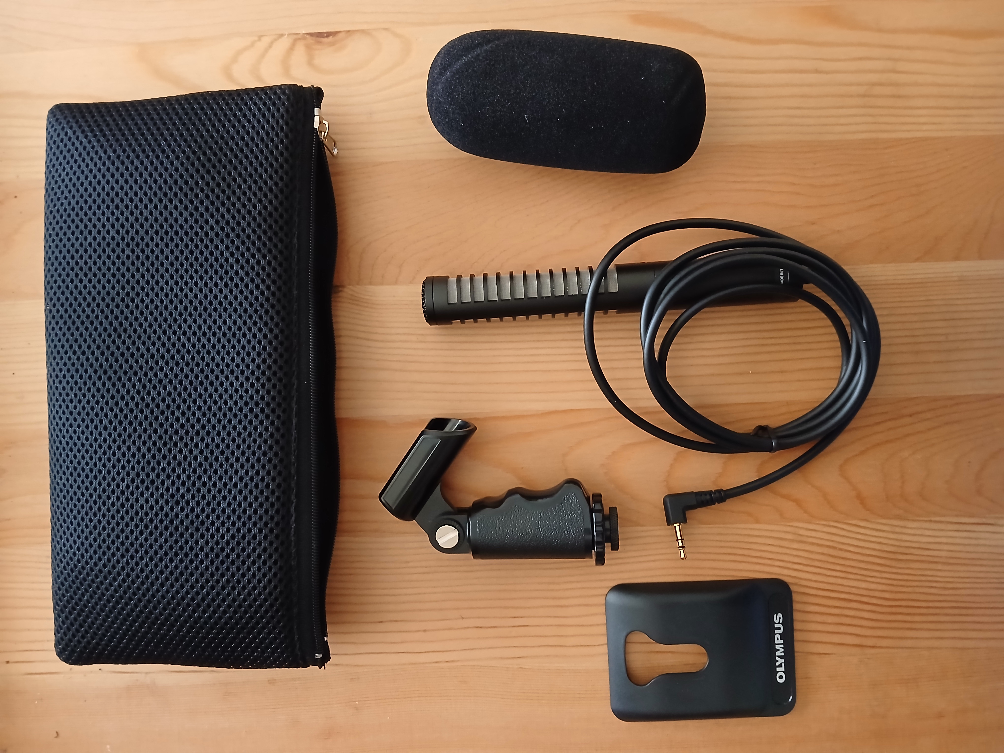 Vends microphone Olympus ME-31