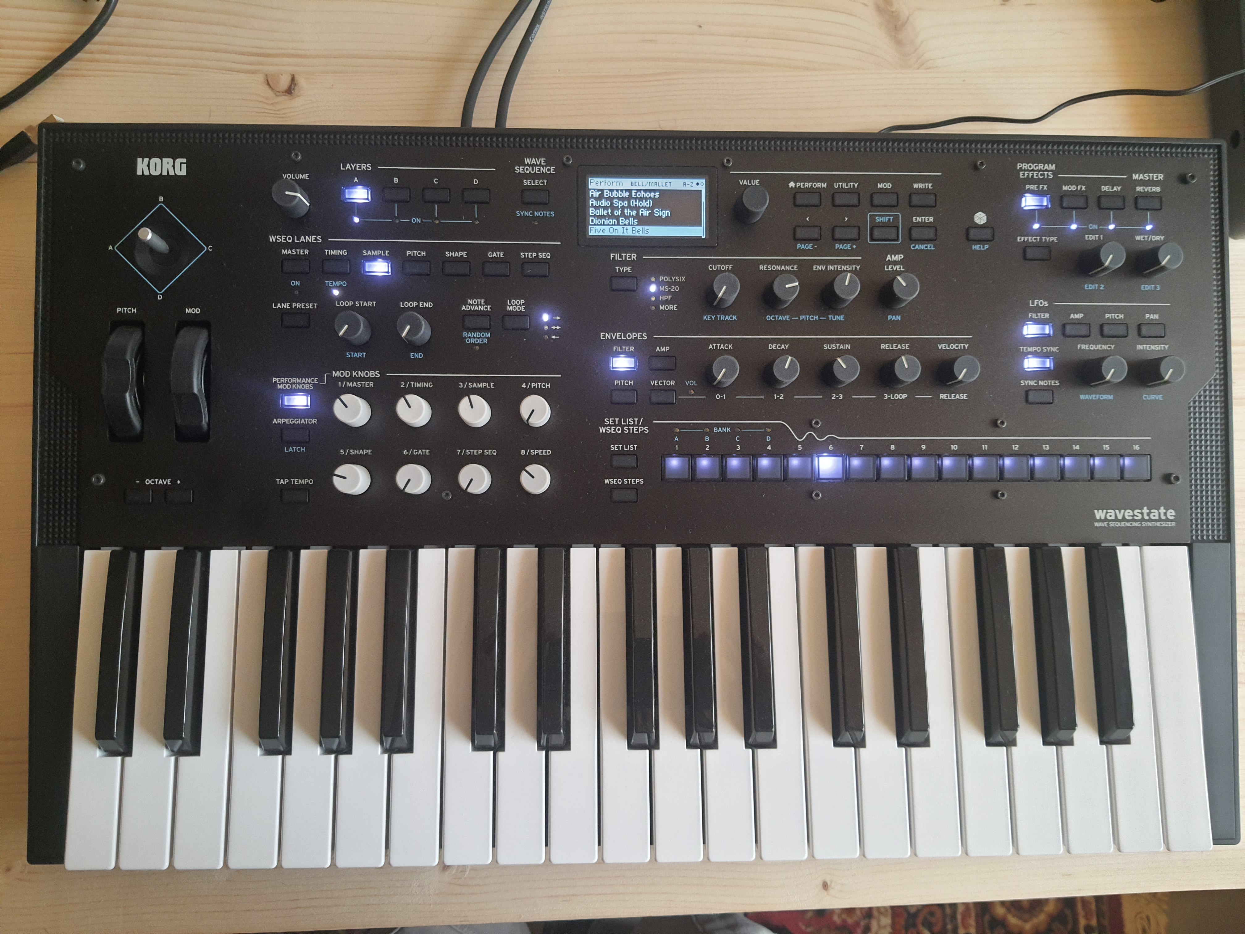 Vends Korg wavestate