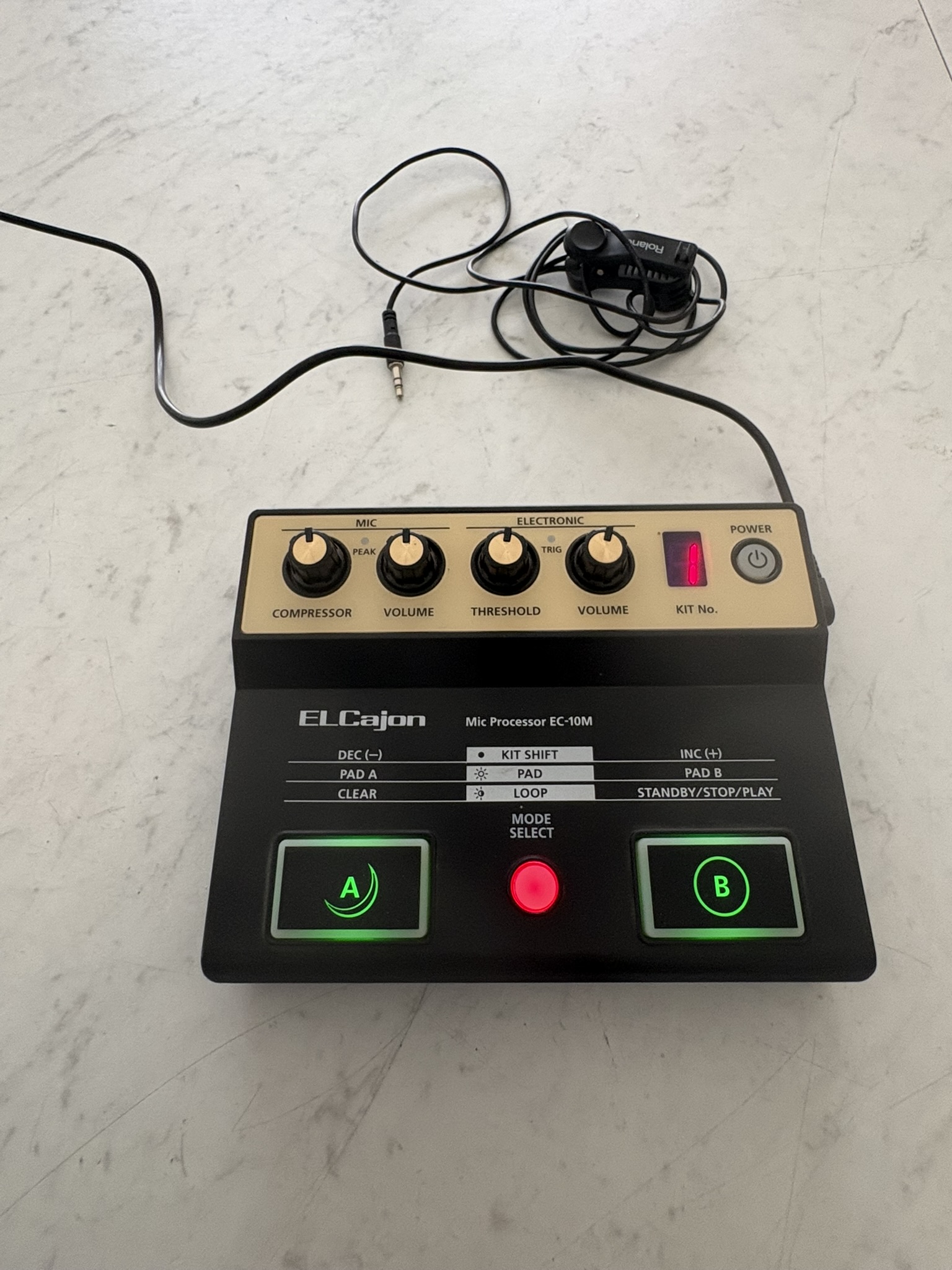 roland EC10M el cajon