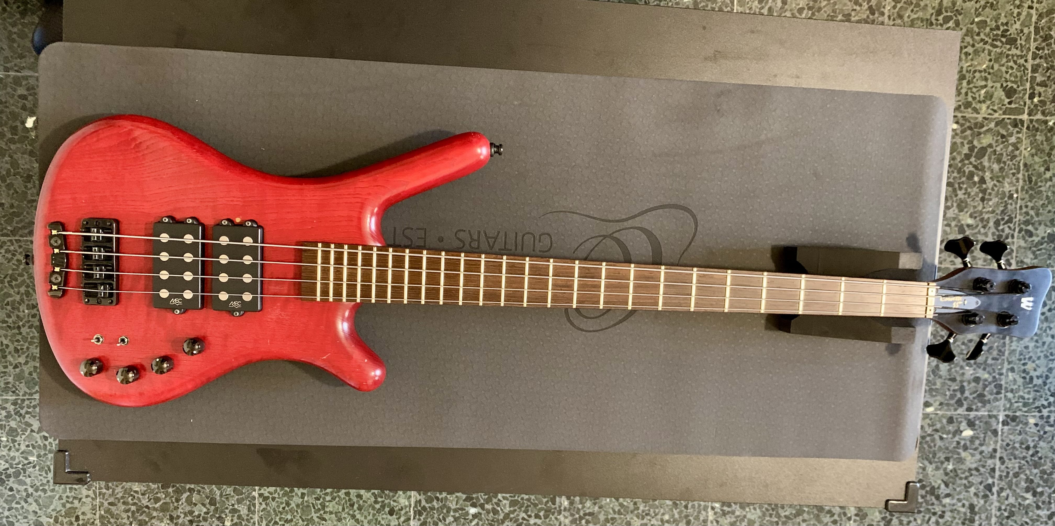 Warwick Pro Series Corvette $$ 4 – Made in Germany