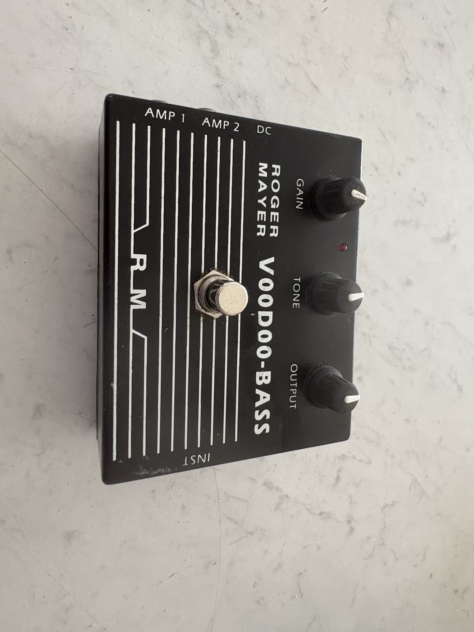 Roger Mayer voodoo bass