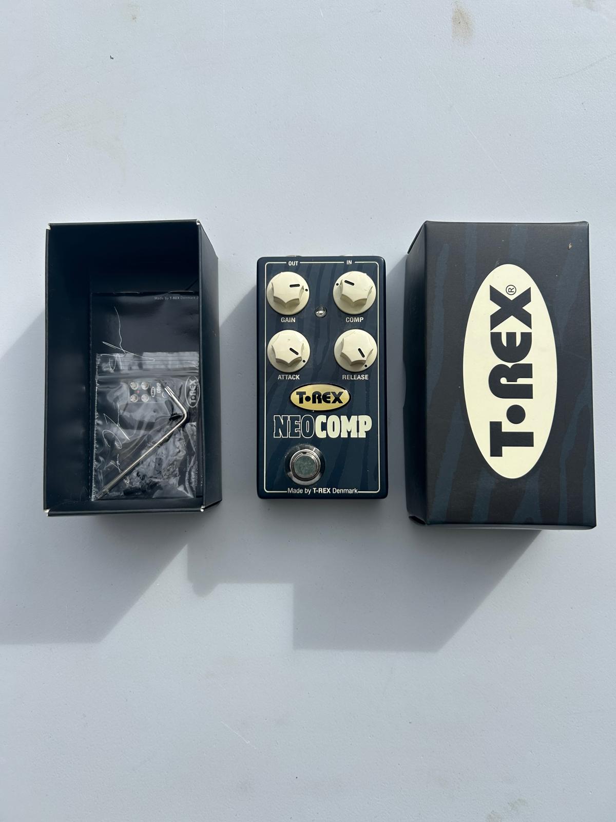 Pédale compresseur guitare T-Rex Engineering NeoComp