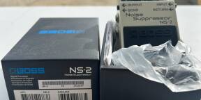 Boss NS-2 Noise Suppressor – pédale réduction de bruit guitare