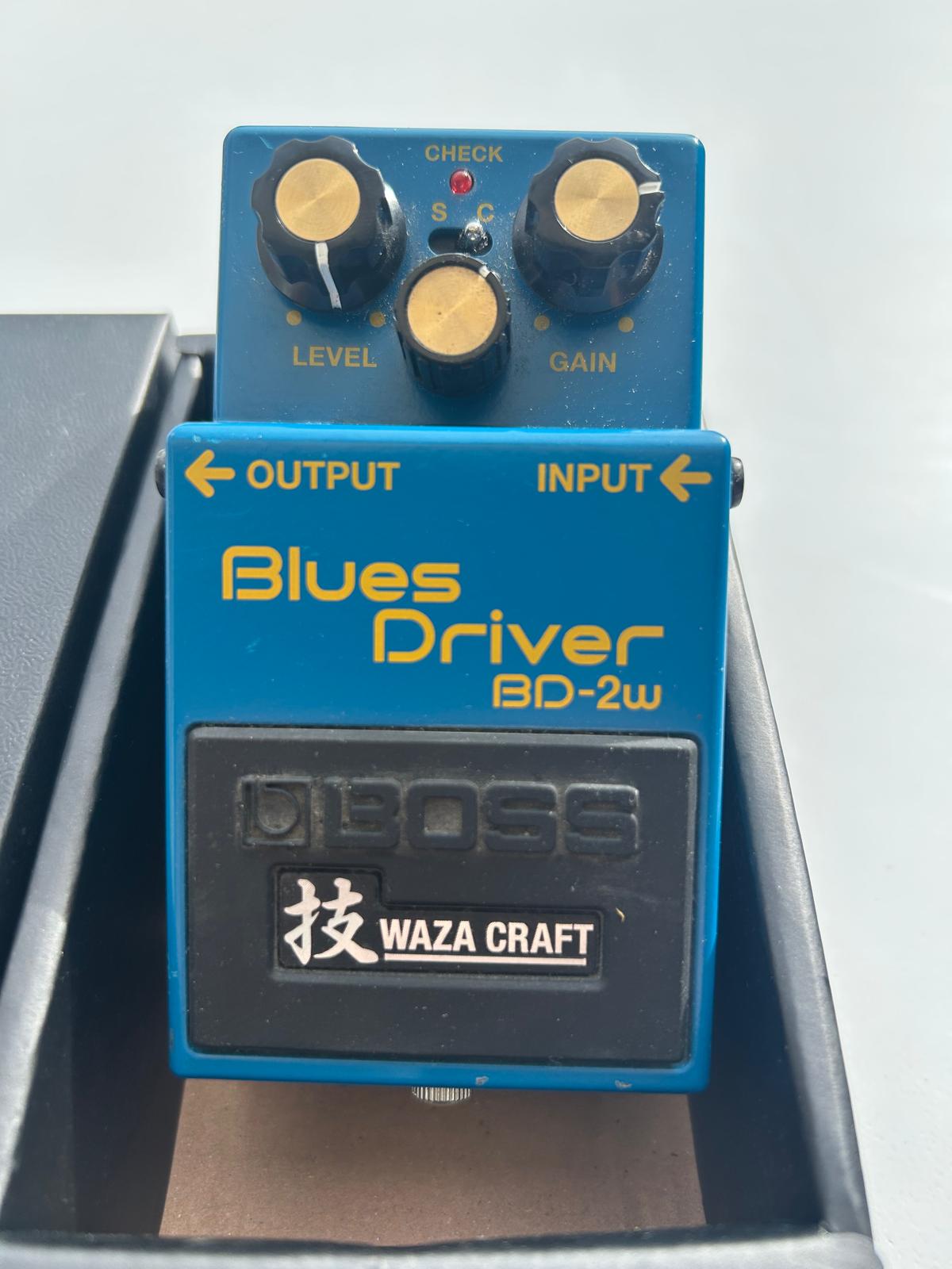Boss BD-2W Blues Driver Waza Craft – pédale overdrive guitare