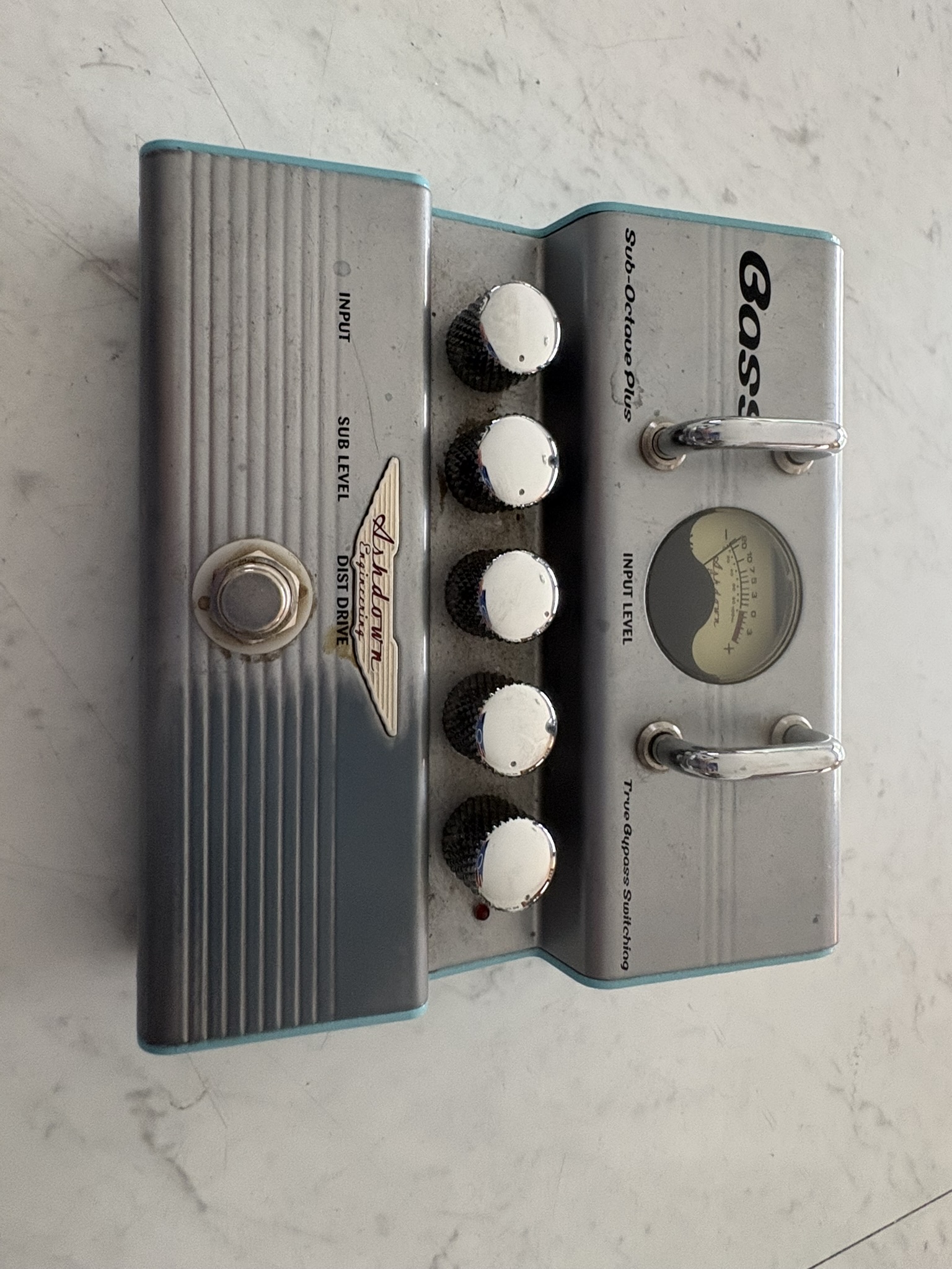 ashdown sub octave plus