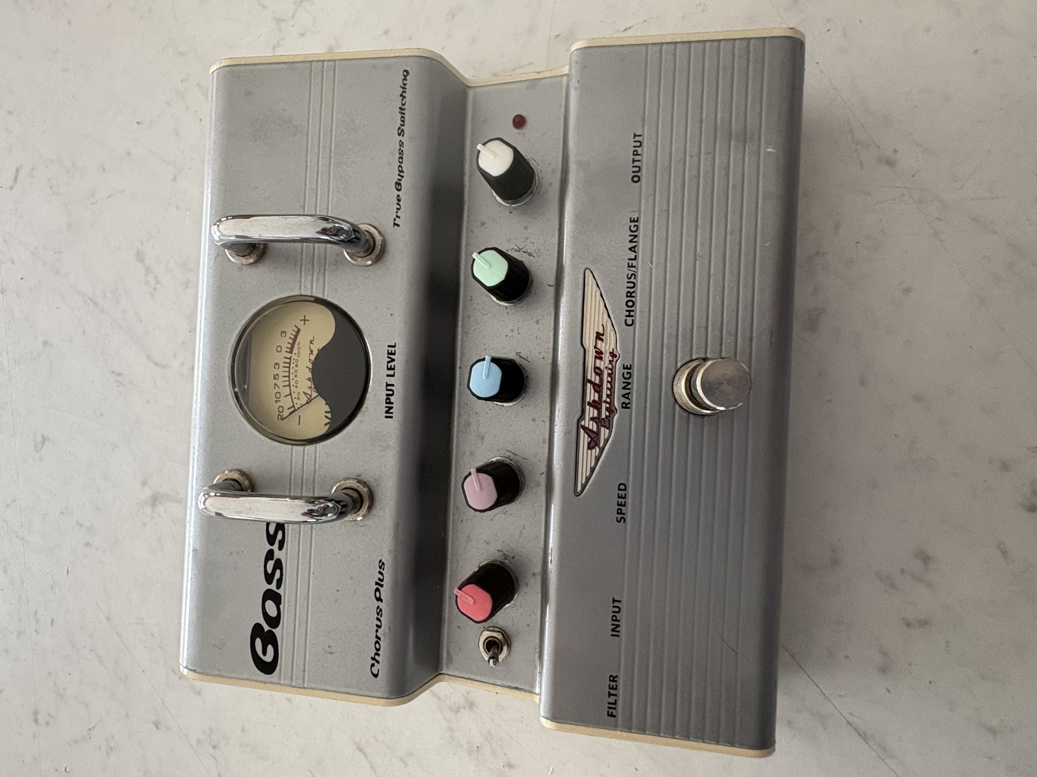 ashdown bass chorus plus