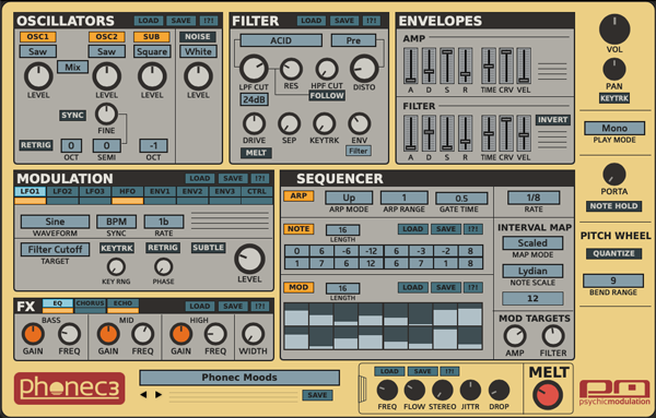 Psychic Modulation Phonec 3 : Phonec 3