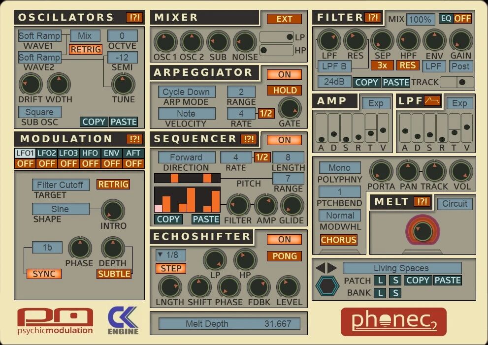 Psychic Modulation Phonec 3 : Phonec 2