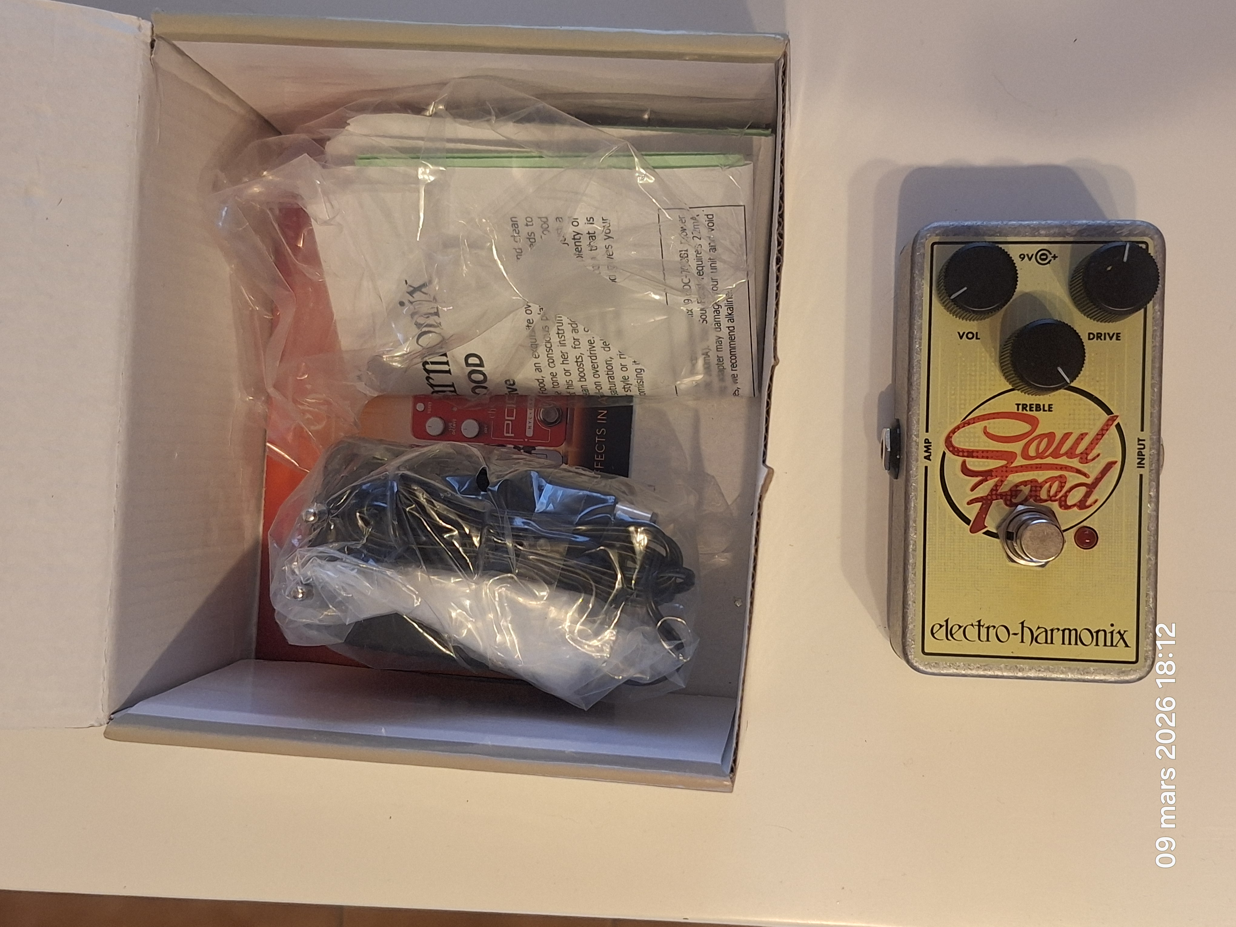 Electro-Harmonix Soul Food (27773)