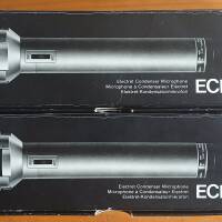 Vends 2 microphones Sony ECM-220FA