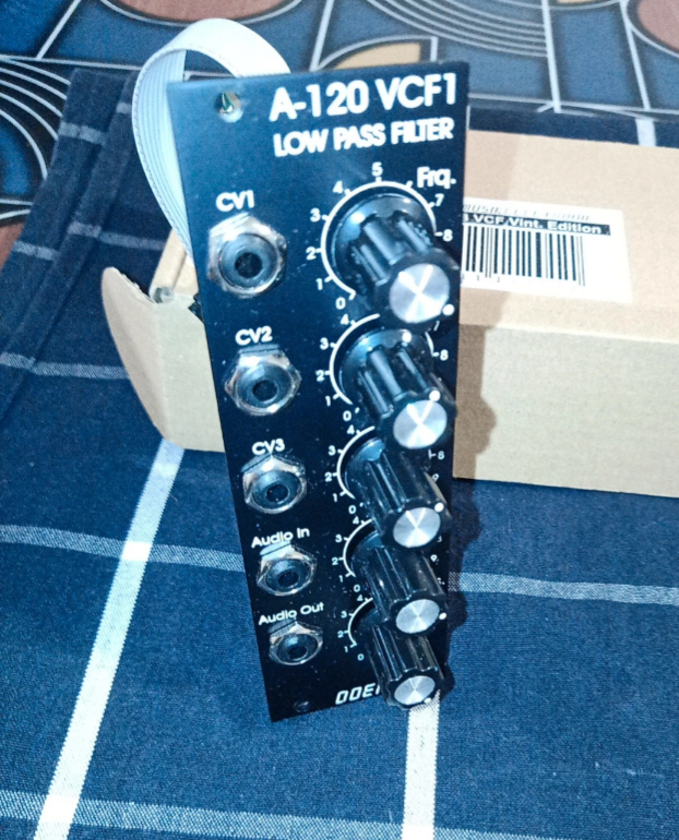 A120 vcf 1 low pass 24db vintage edition 