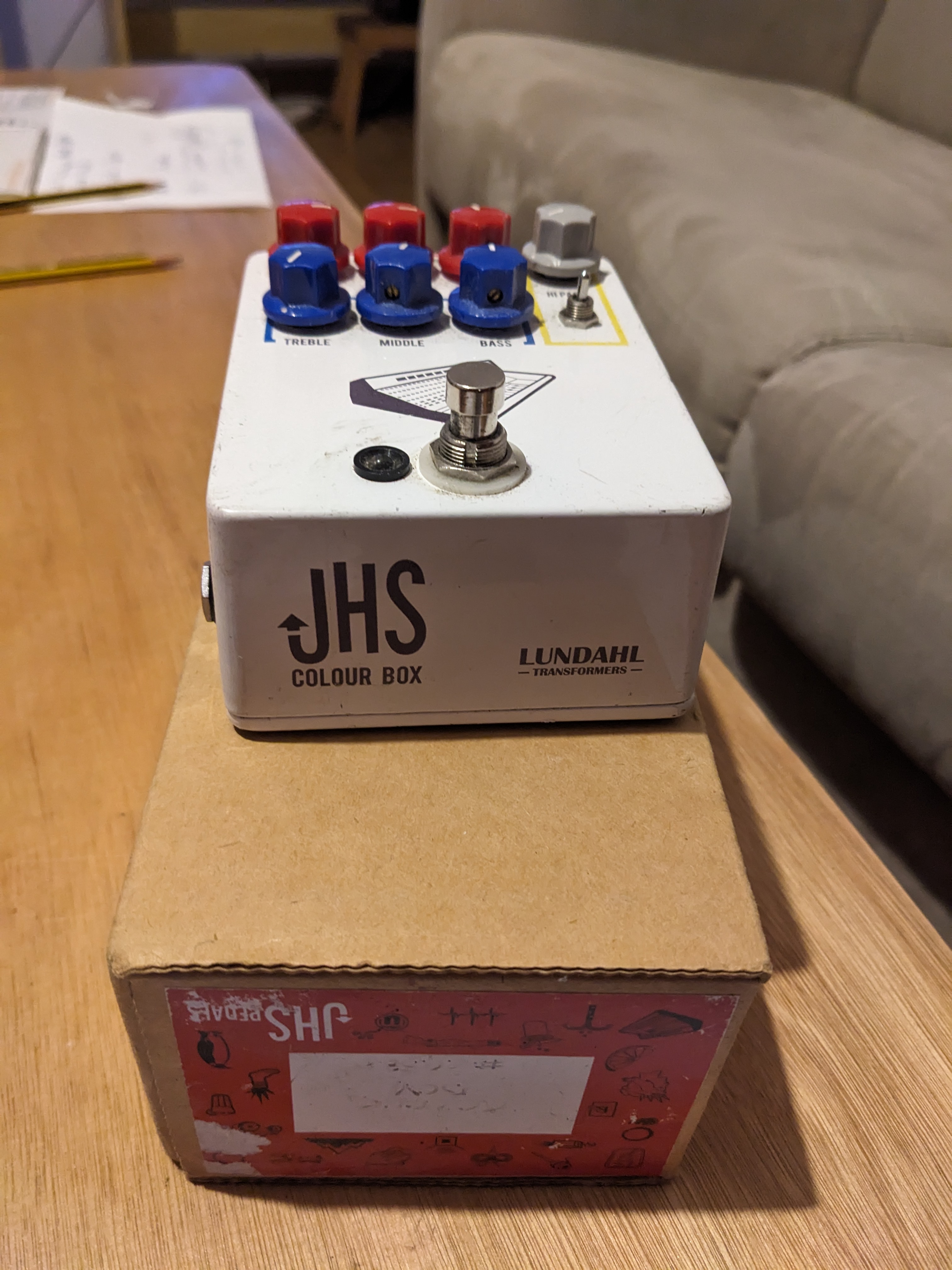 JHS Pedals Colour Box (79766)