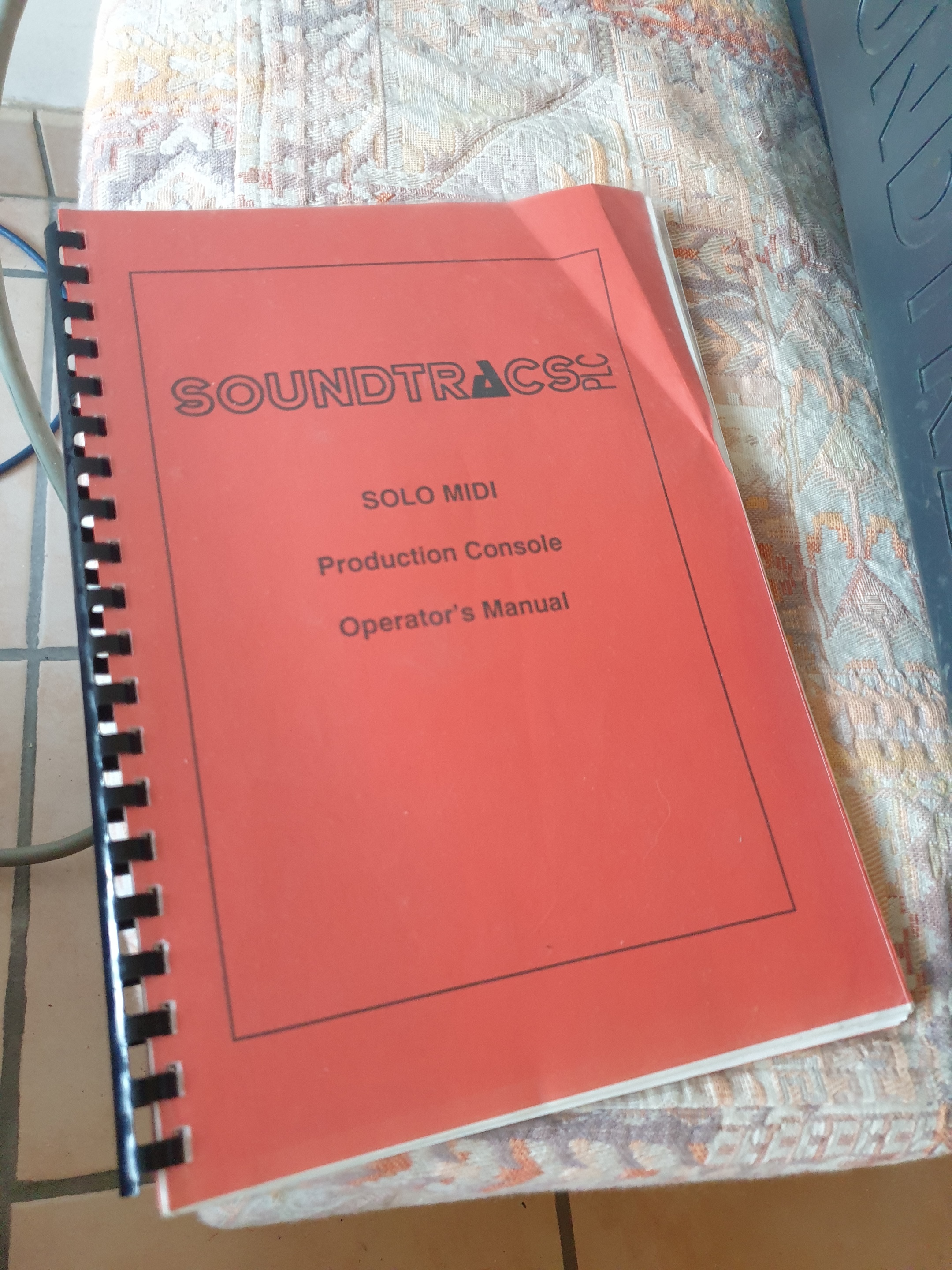 SoundTracs Solo Midi (90020)