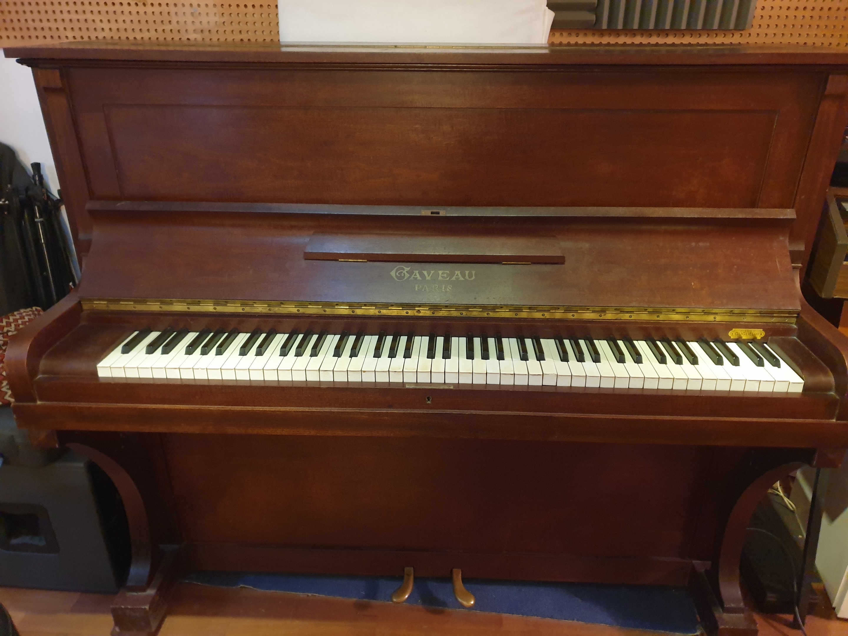 Vends Piano droit Gaveau 1933