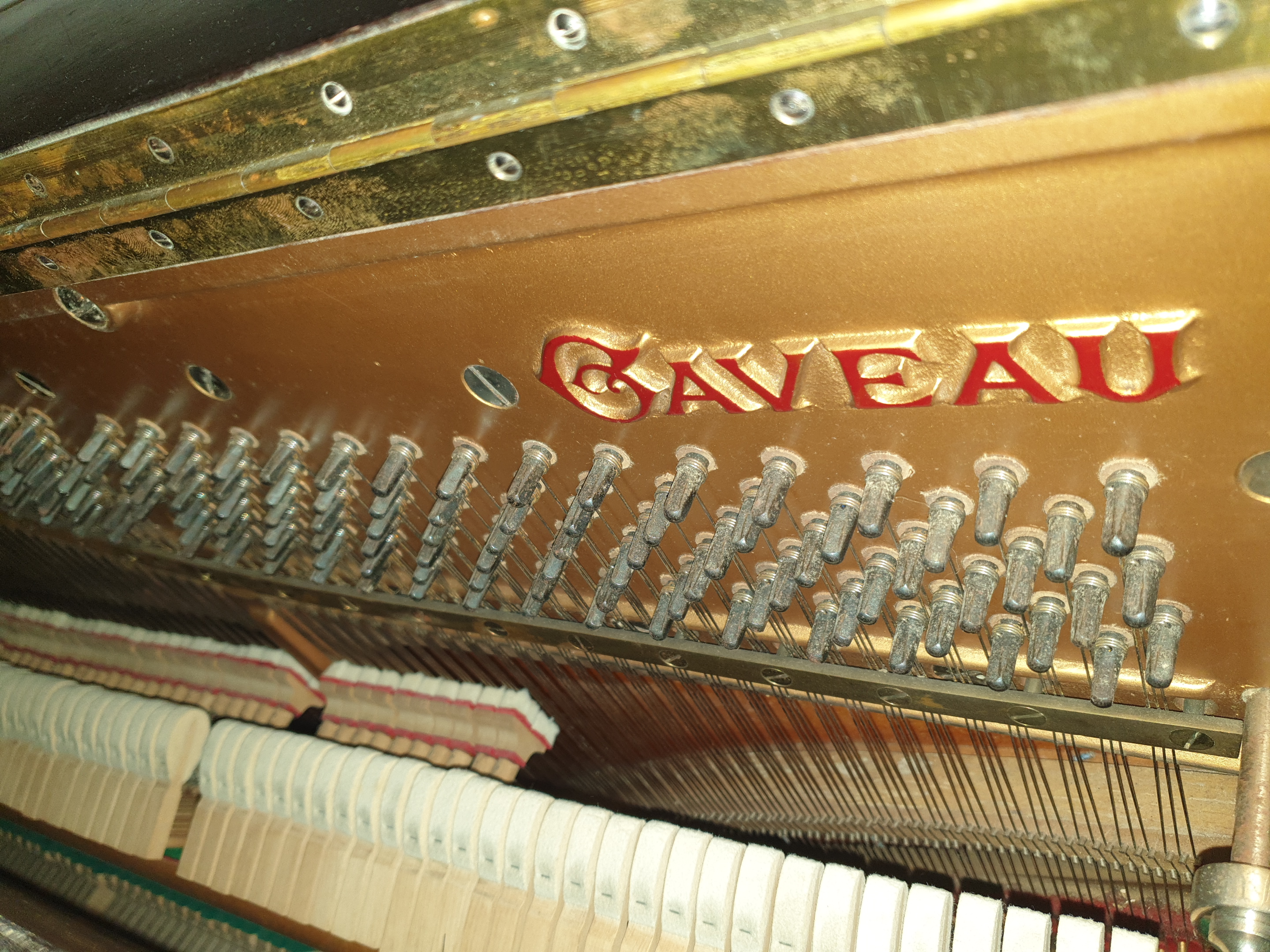 Gaveau Piano Droit (10739)