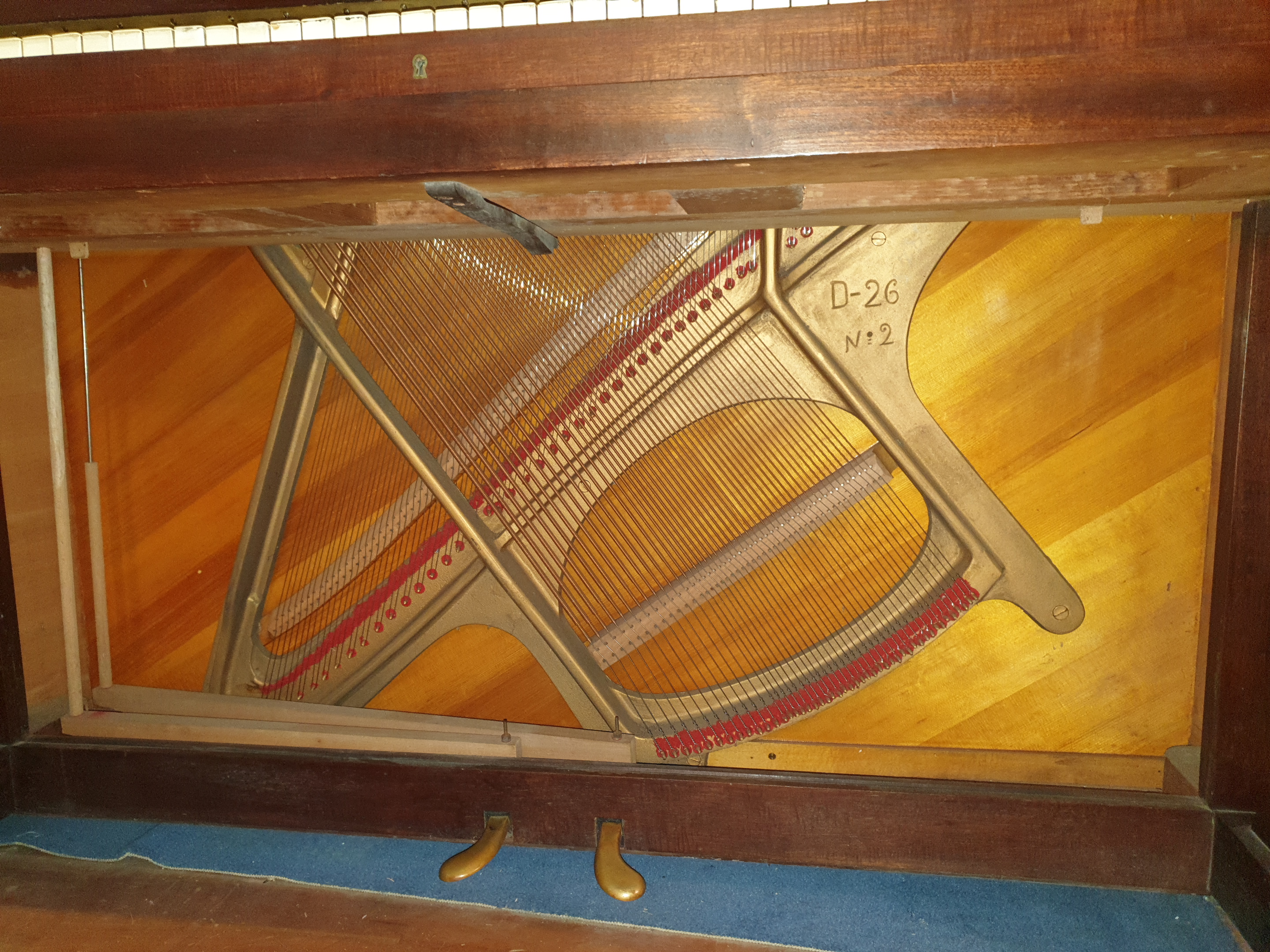 Gaveau Piano Droit (97596)