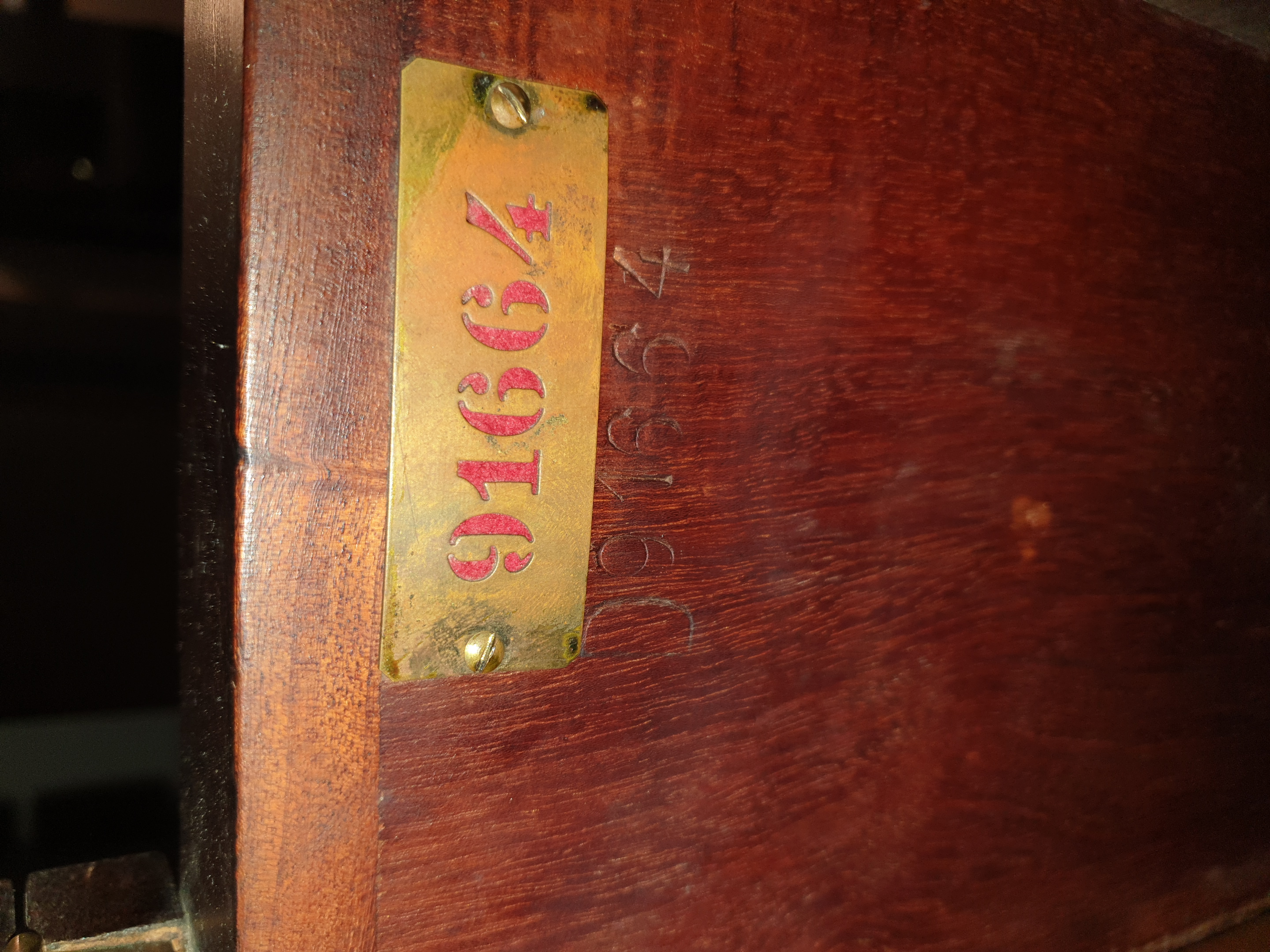 Gaveau Piano Droit (66820)