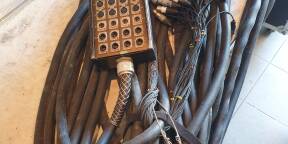 Vends patch de scene 20 / 12 XLR 50m