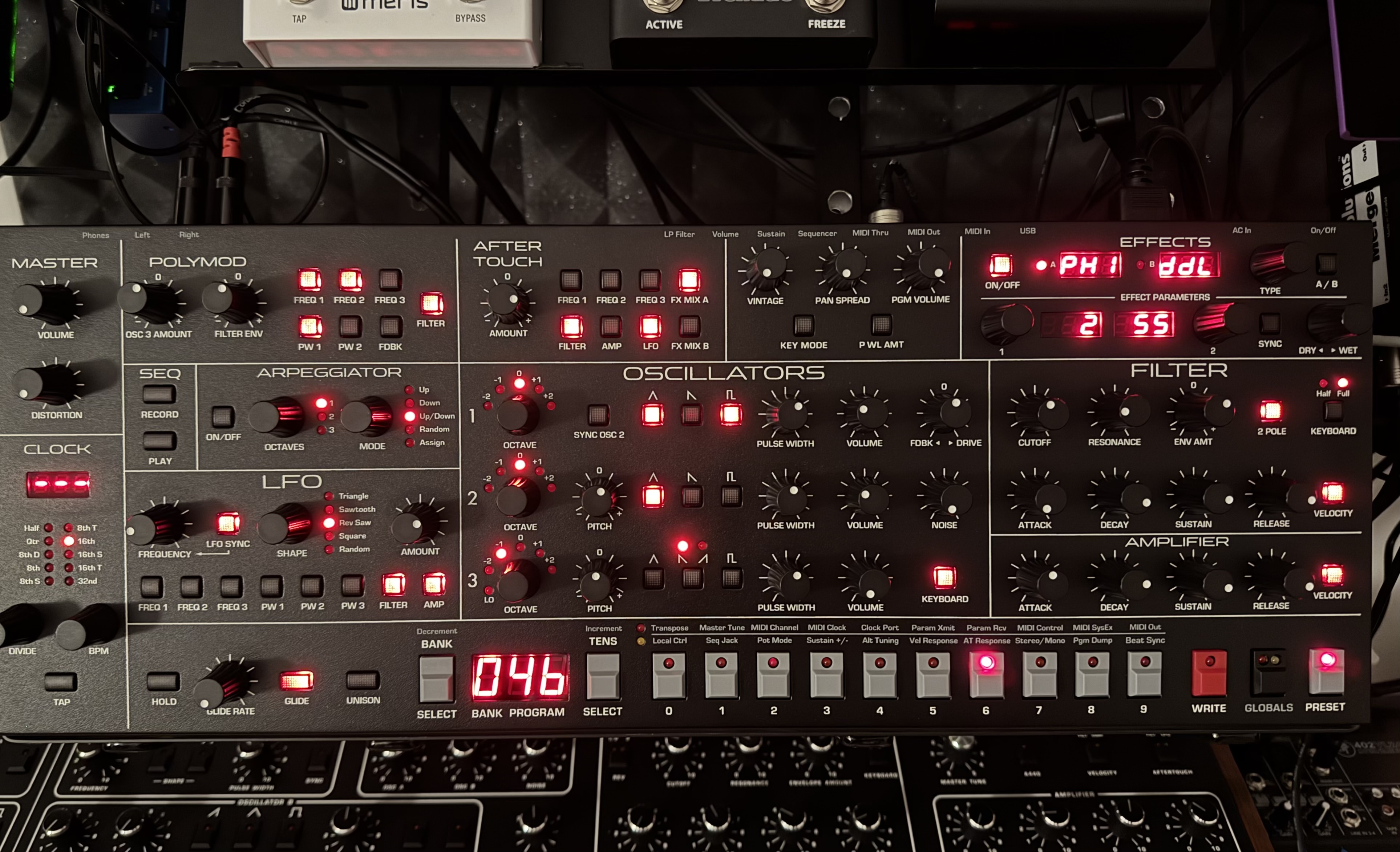 Trigon 6 module en état neuf sous garantie 