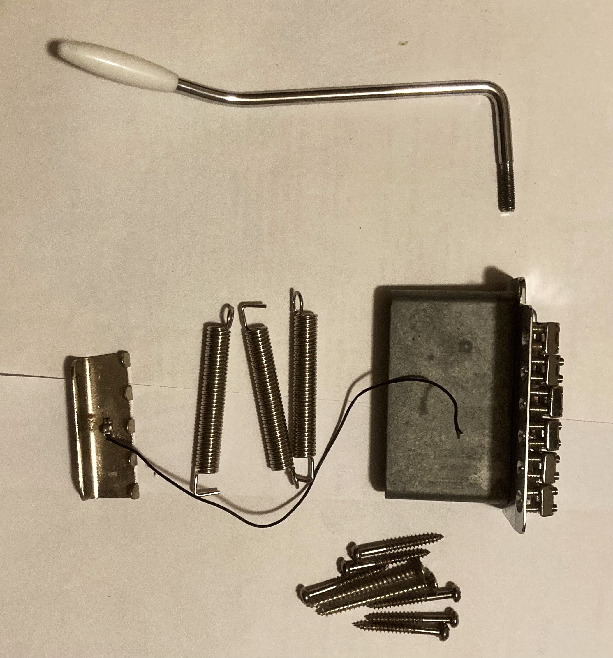 Vibrato Fender Stratocaster