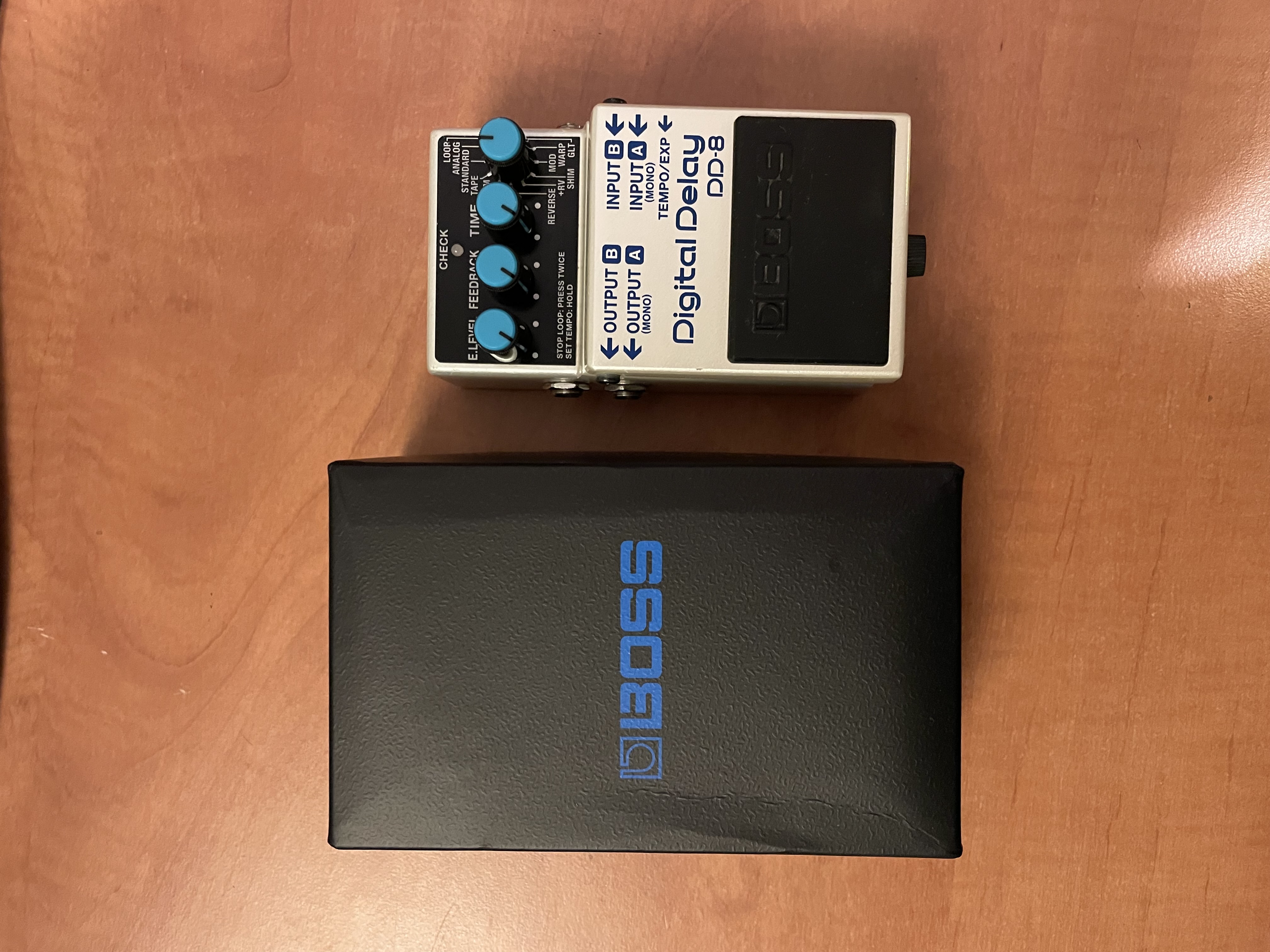 Vends Boss DD8