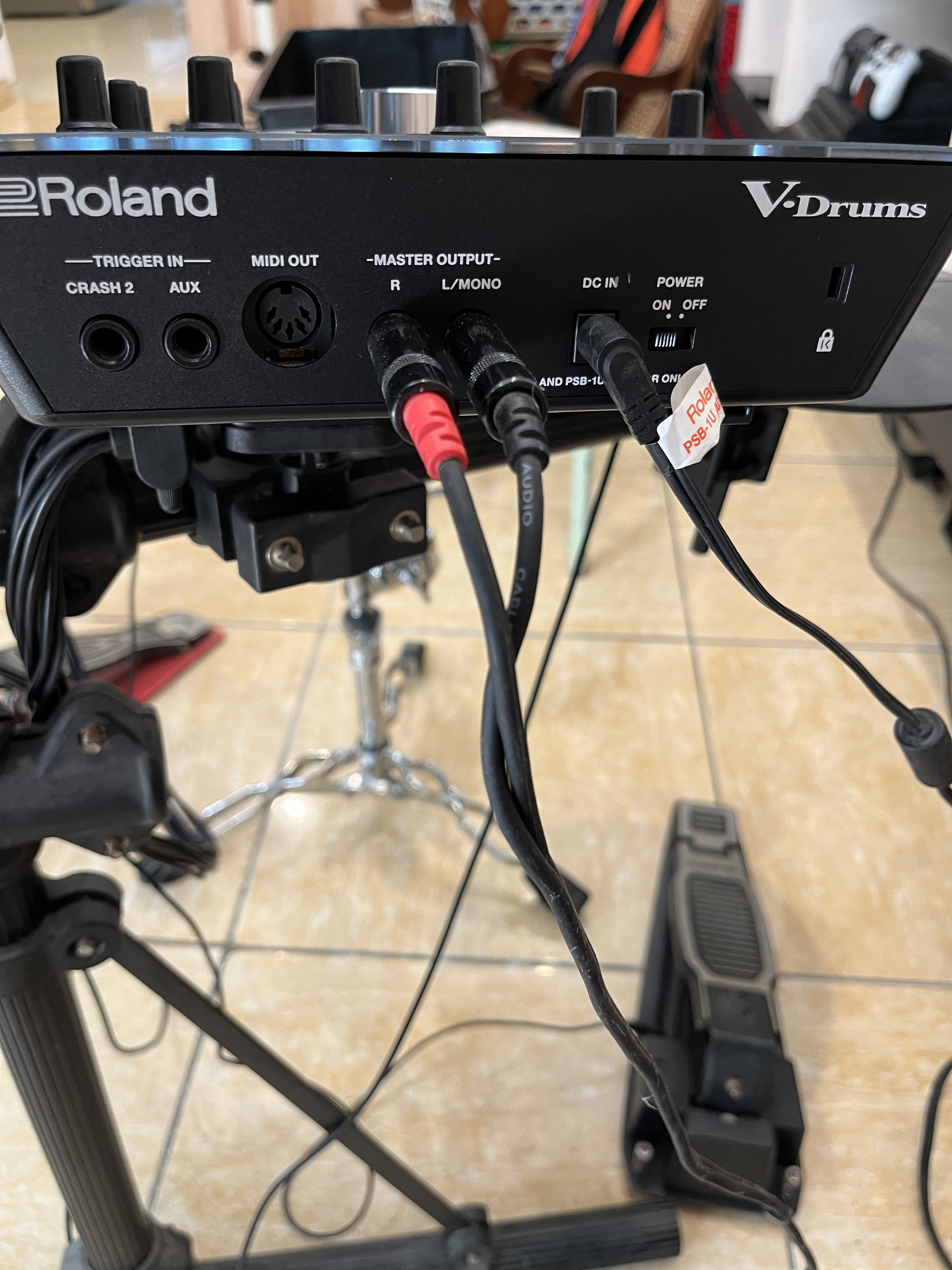 roland rear