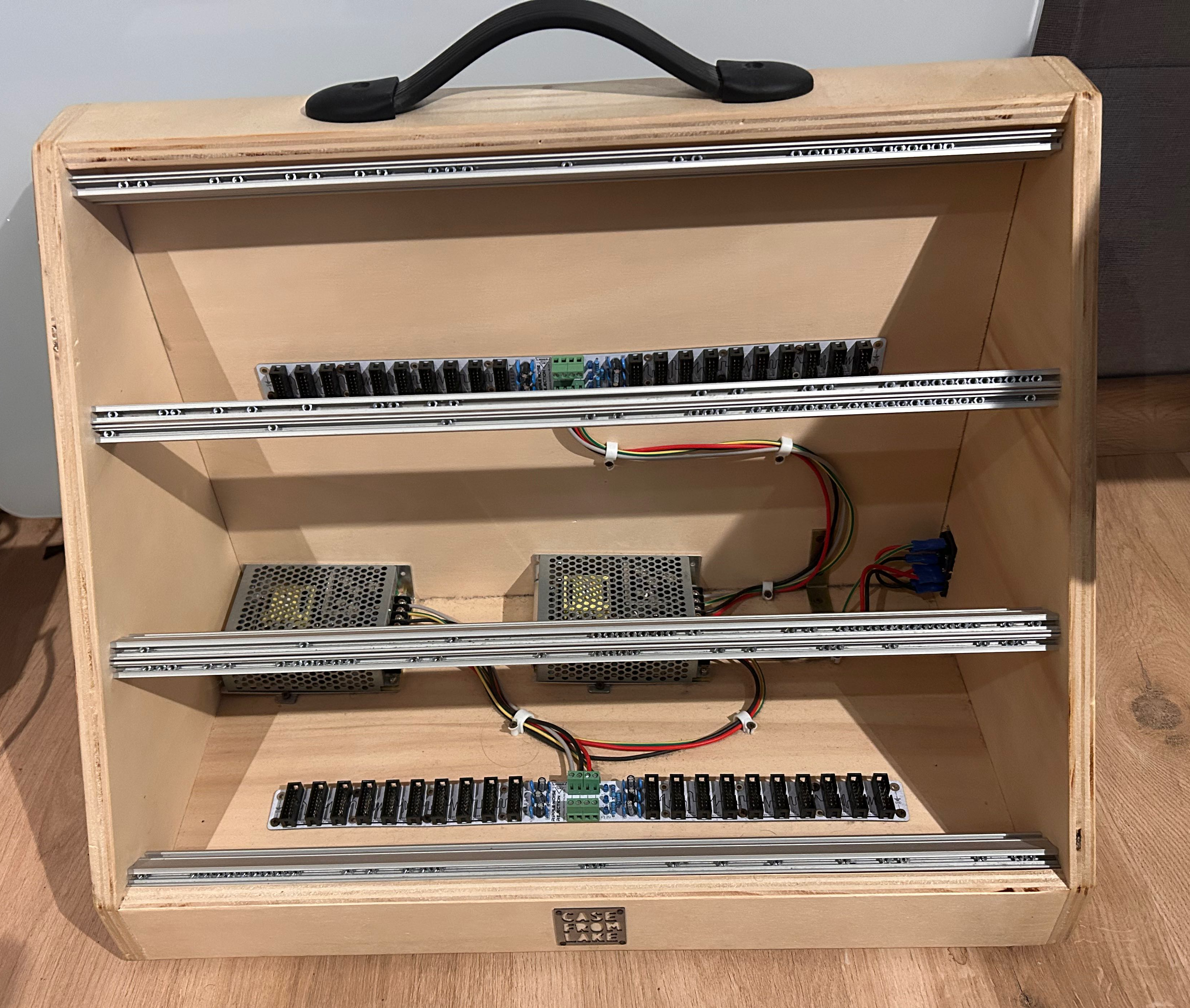 Case from lake 3x104hp 312 HP