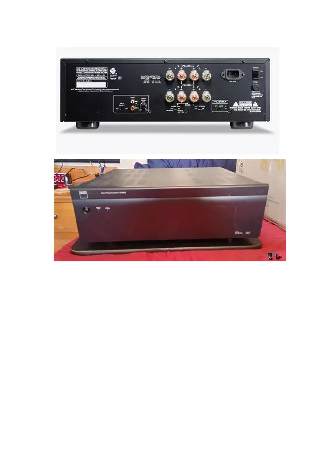 Vends amplificateur NAD C275BEE