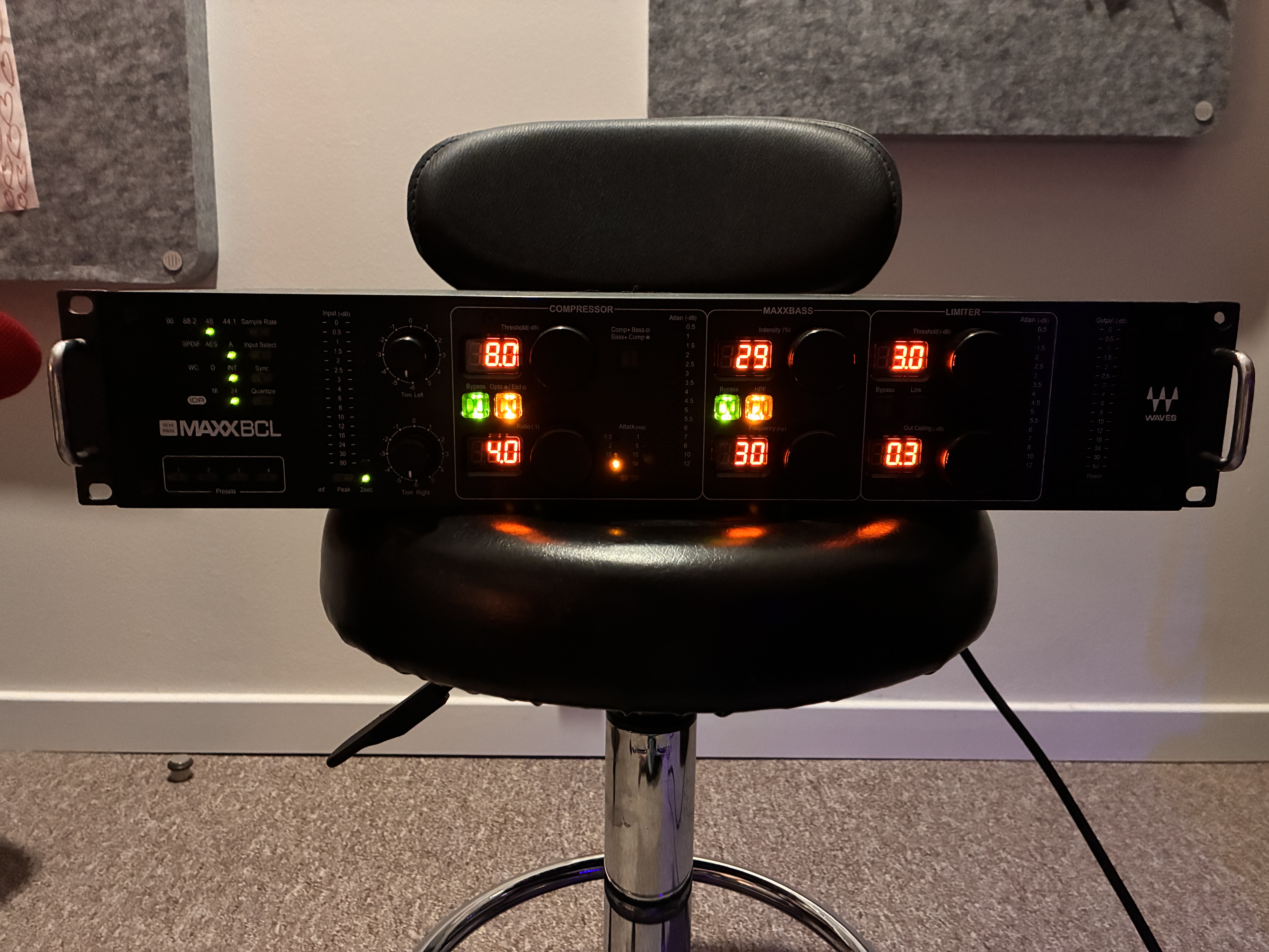 Waves MaxxBCL — excellent état — très peu servi