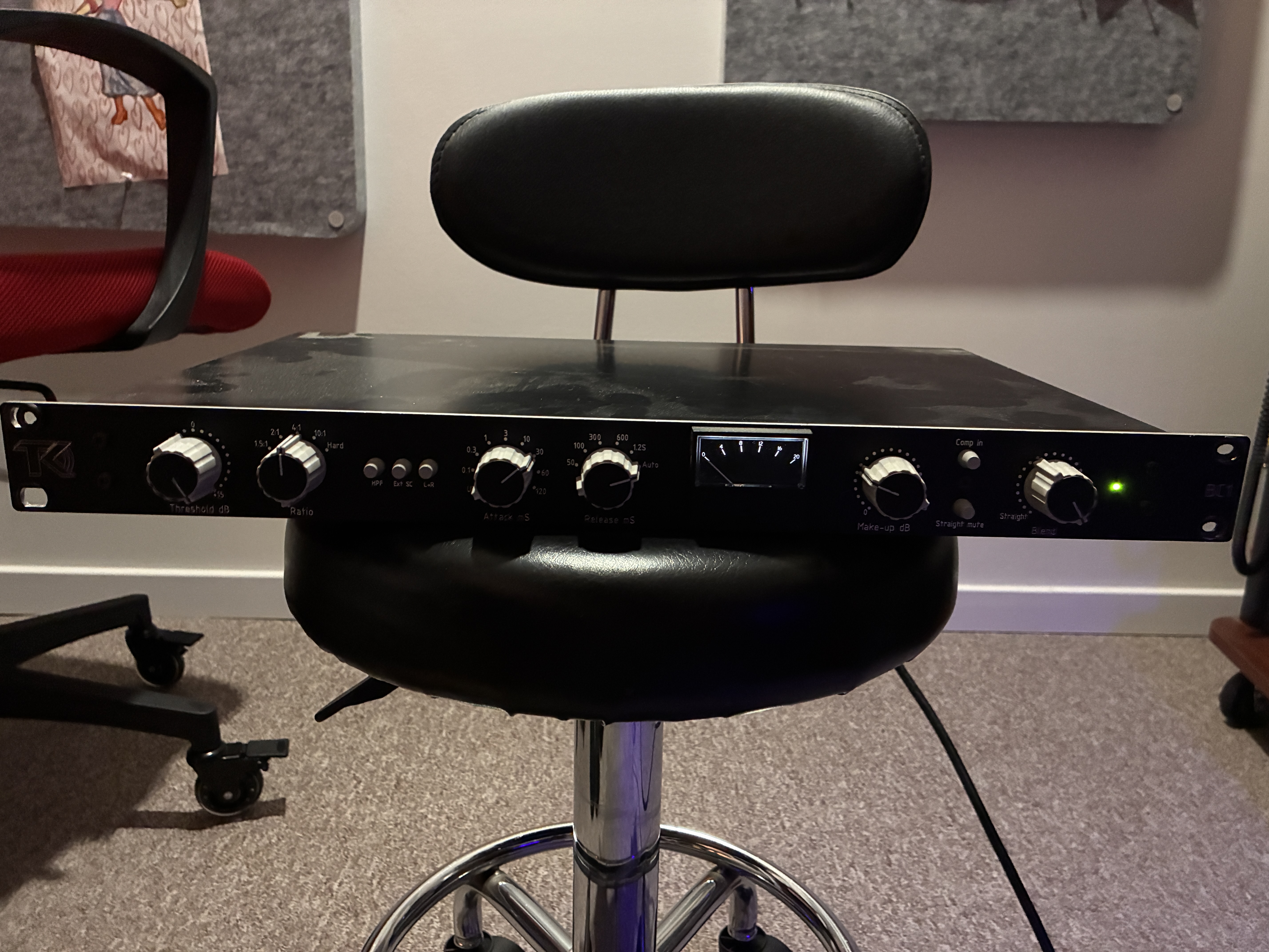 TK Audio BC1 — compresseur bus stéréo — parfait état