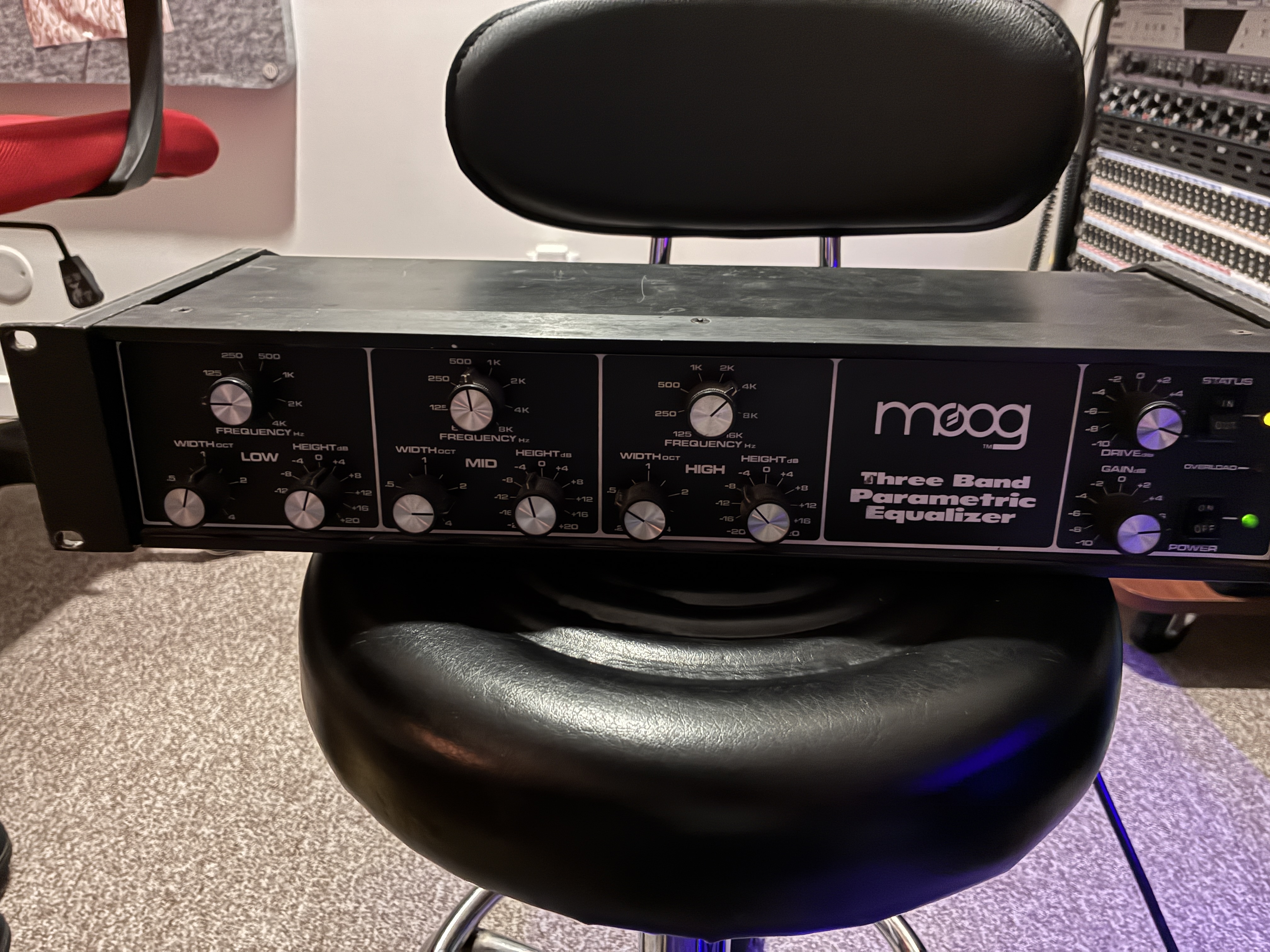 Moog 3 Band Equalizer mono — vintage  très rare— parfait état