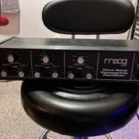 Moog 3 Band Equalizer mono — vintage très rare— parfait état