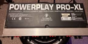 Behringer HA4700 — ampli casque 4 canaux — parfait état