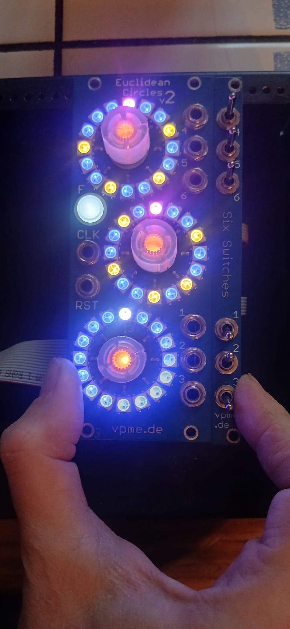 Vends Euclidean VPME + 6 switchs