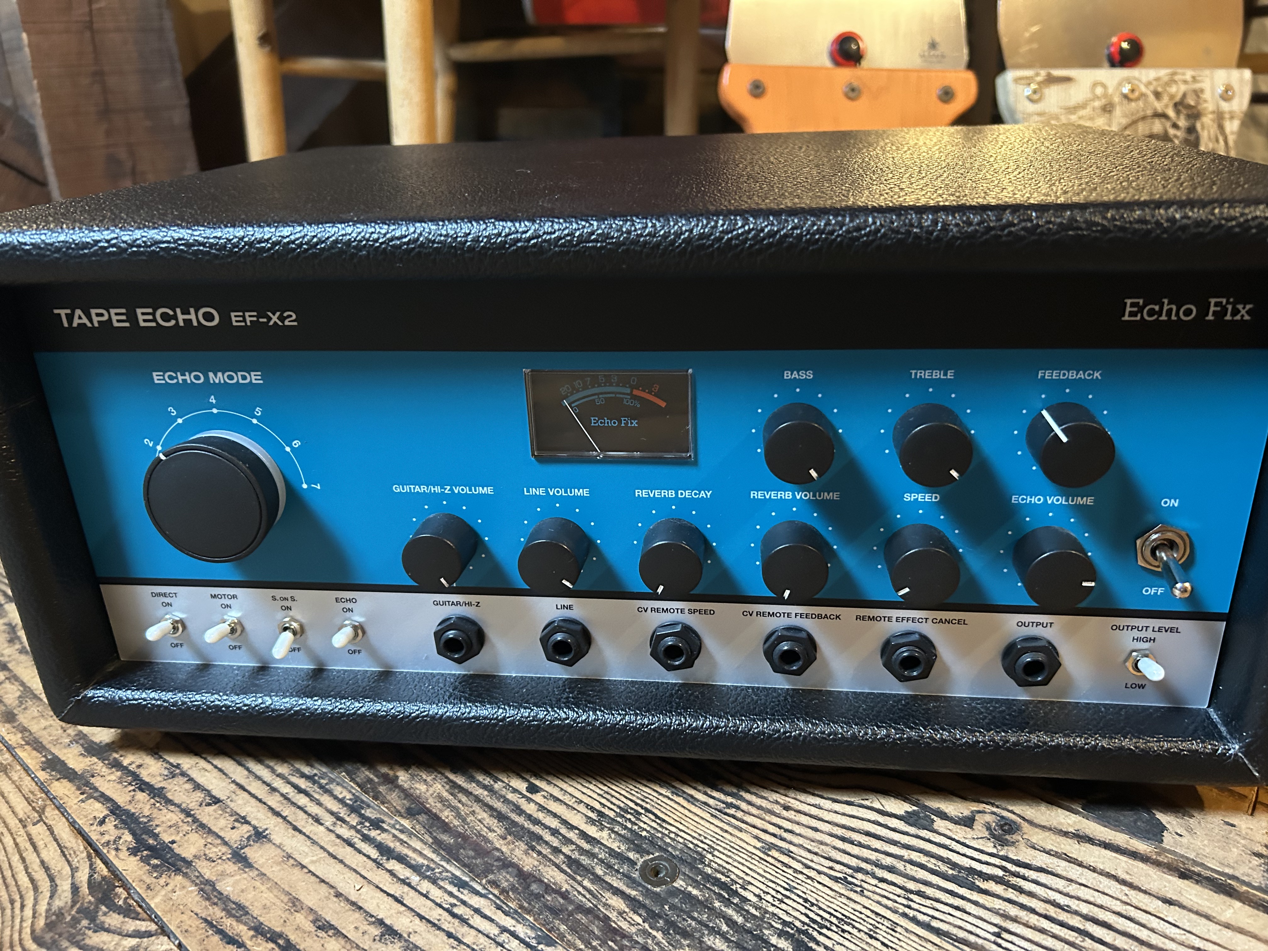 Vend Echo-fix Efx2 quasi neuf 