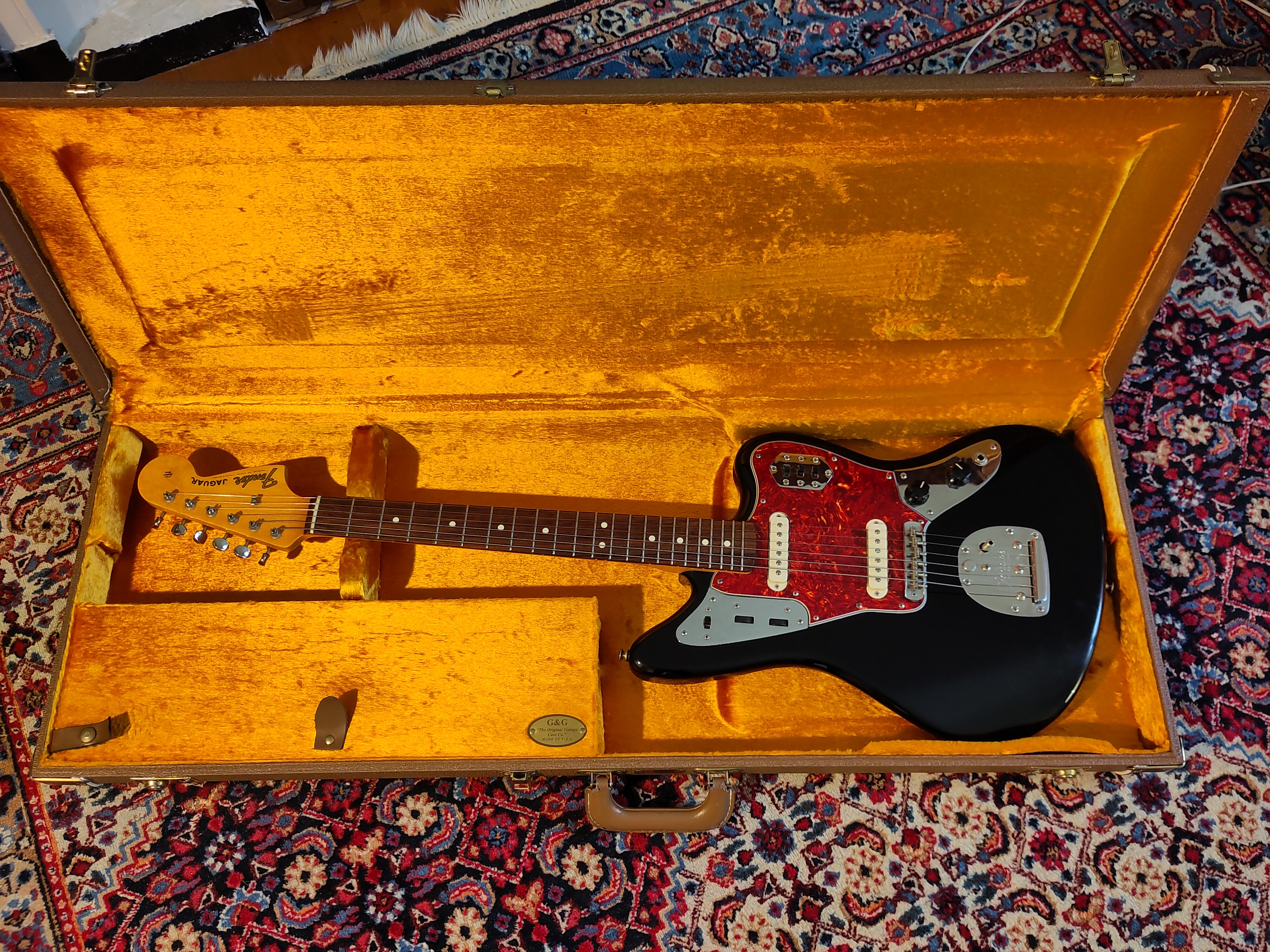 Fender Jaguar American vintage 62 