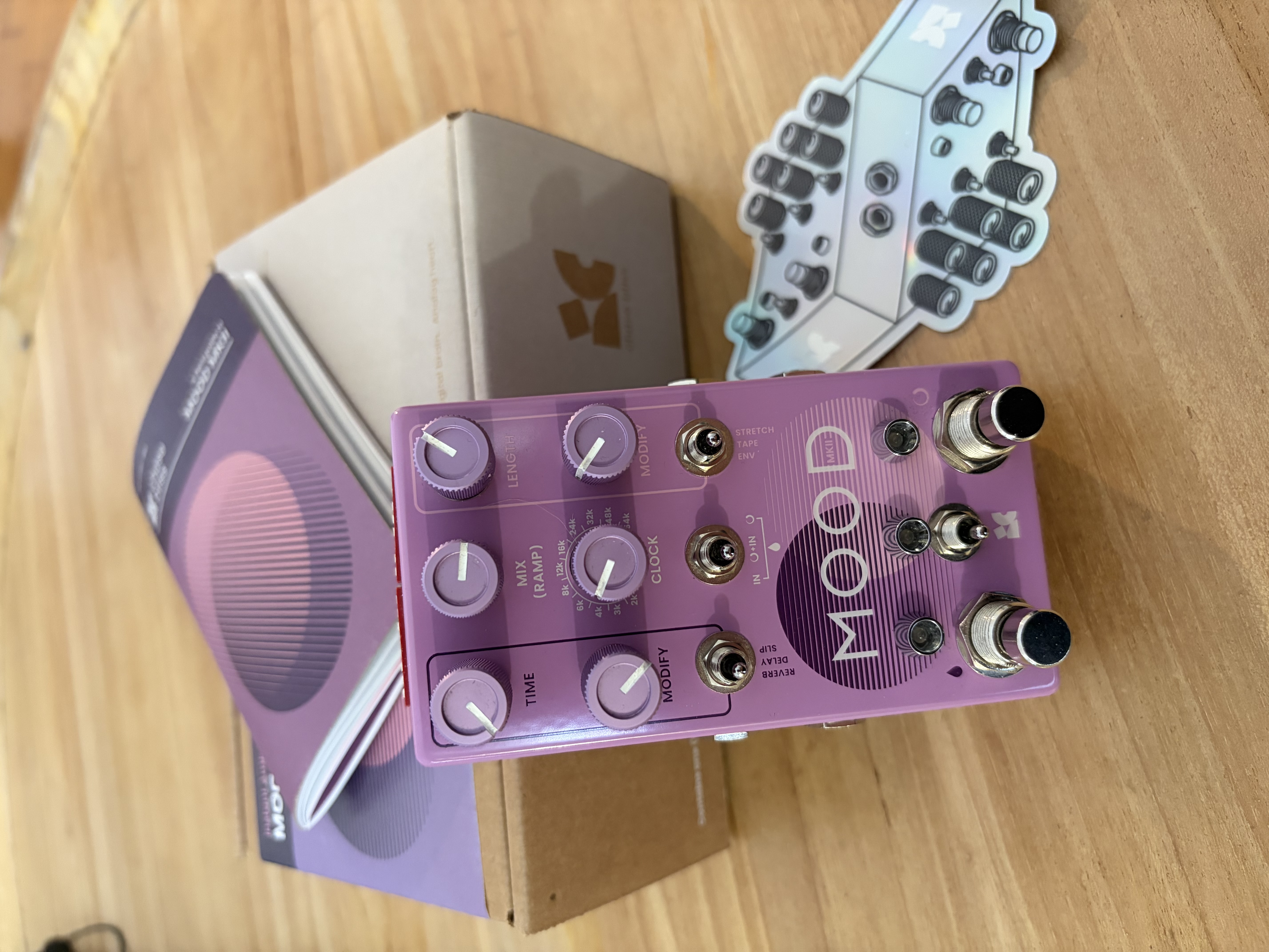 Vends Chase Bliss Mood MKII 