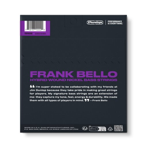 Frank Bello Hybrid WoundREAR Frank Bello Hybrid WoundREAR