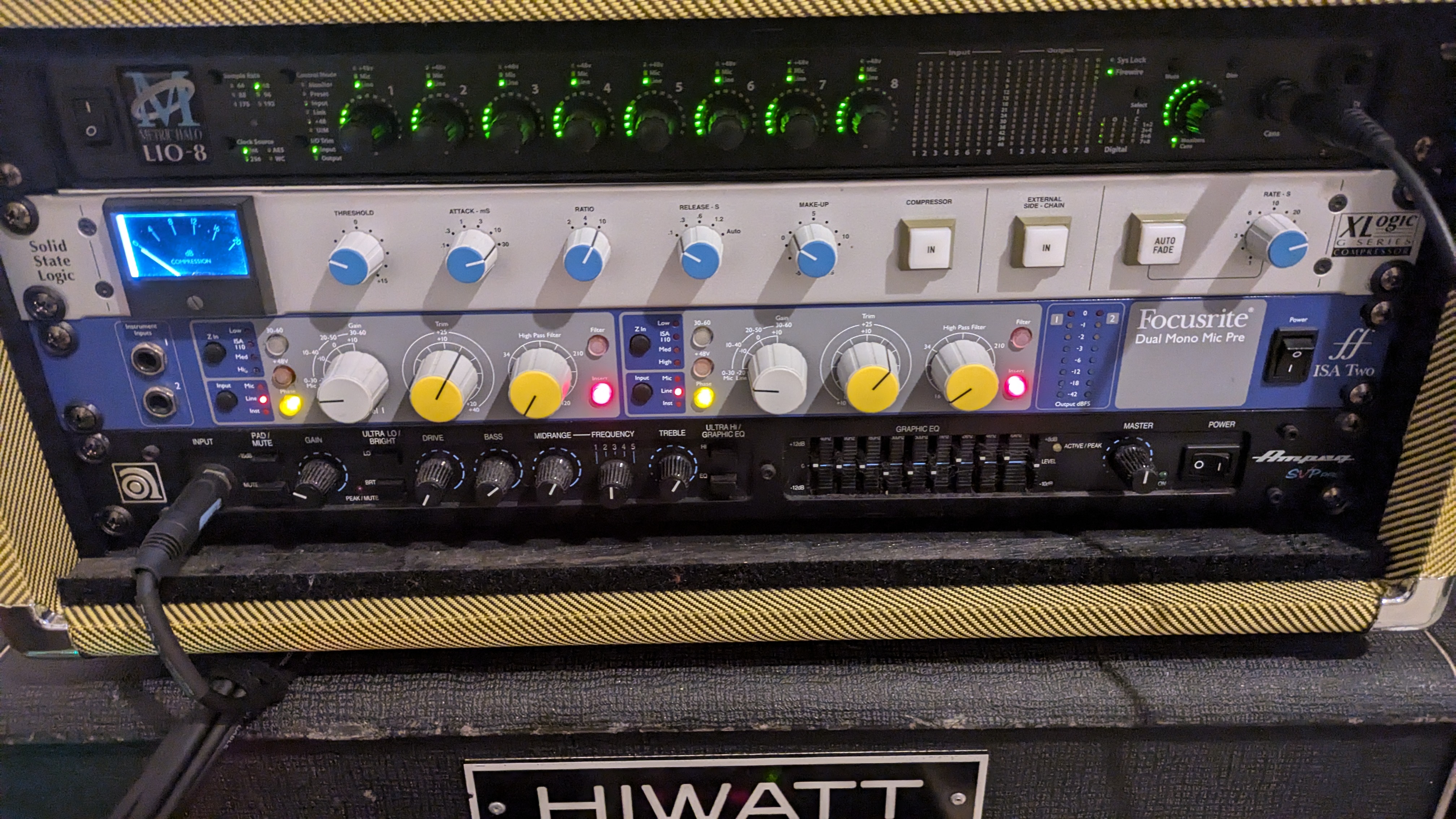 Focusrite ISA Two comme neuf