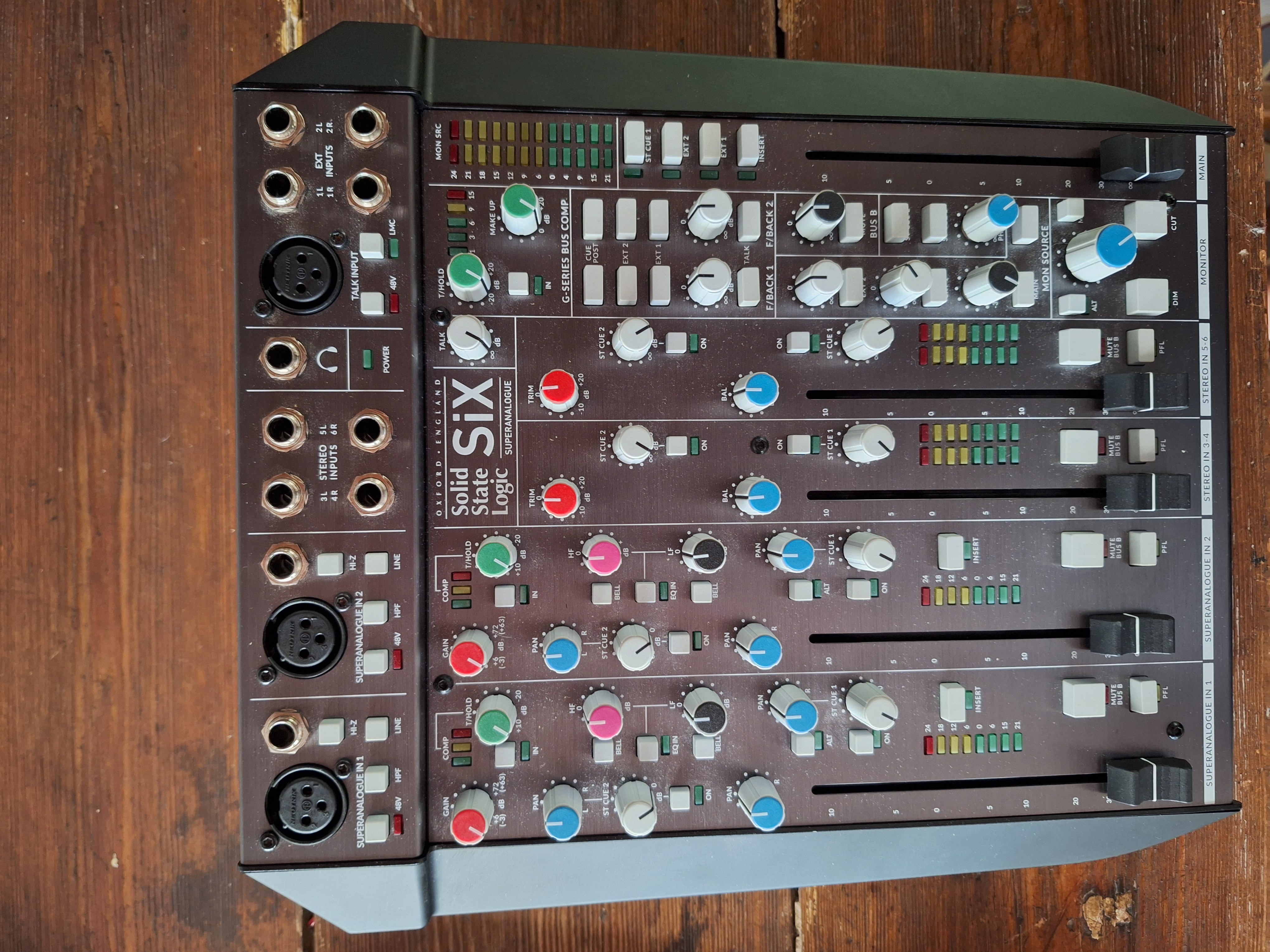 Vends Console Analogique SSL SiX